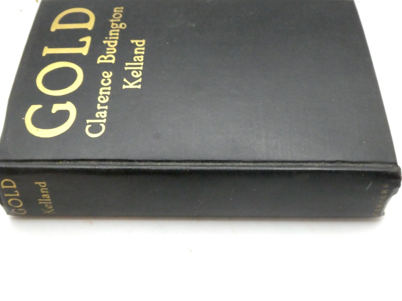 GOLD  by KELLAND, CLARENCE BUDINGTON 1931