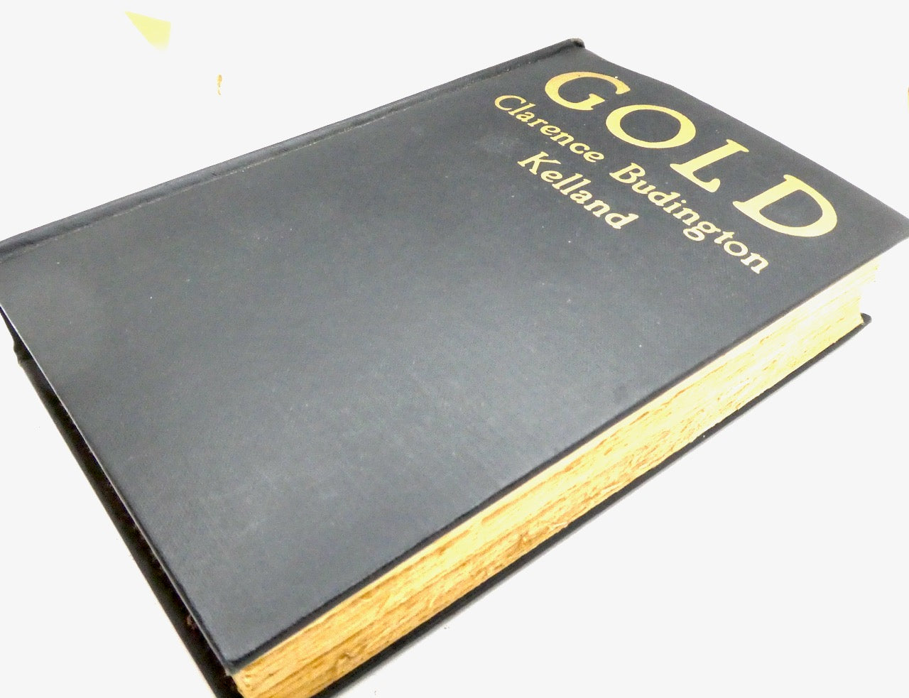 GOLD  by KELLAND, CLARENCE BUDINGTON 1931