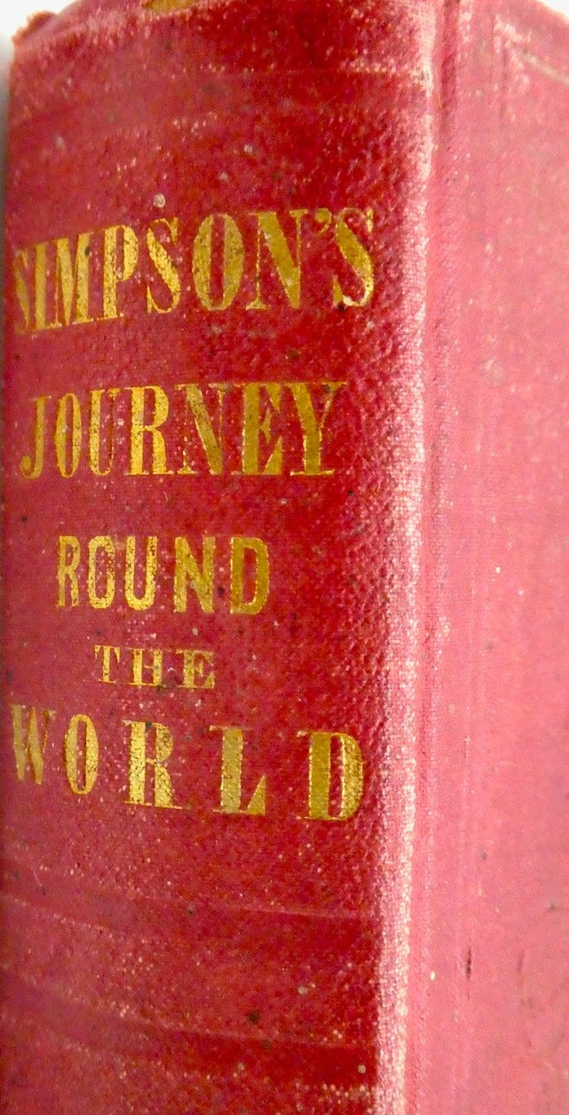 Simpson's Journey Round the World