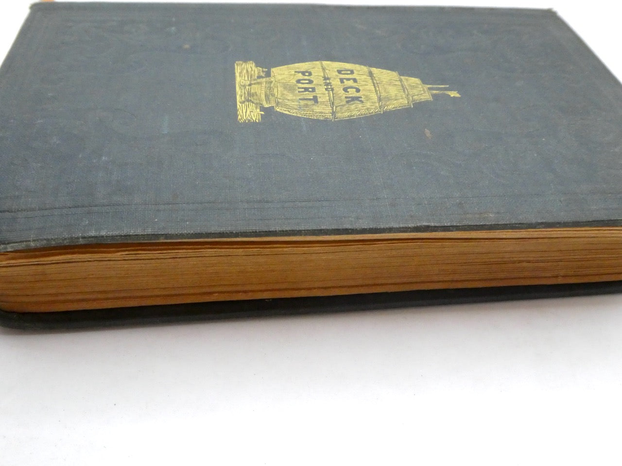 DECK AND PORT: BY COLTON WALTER REV U.S.N. 1850