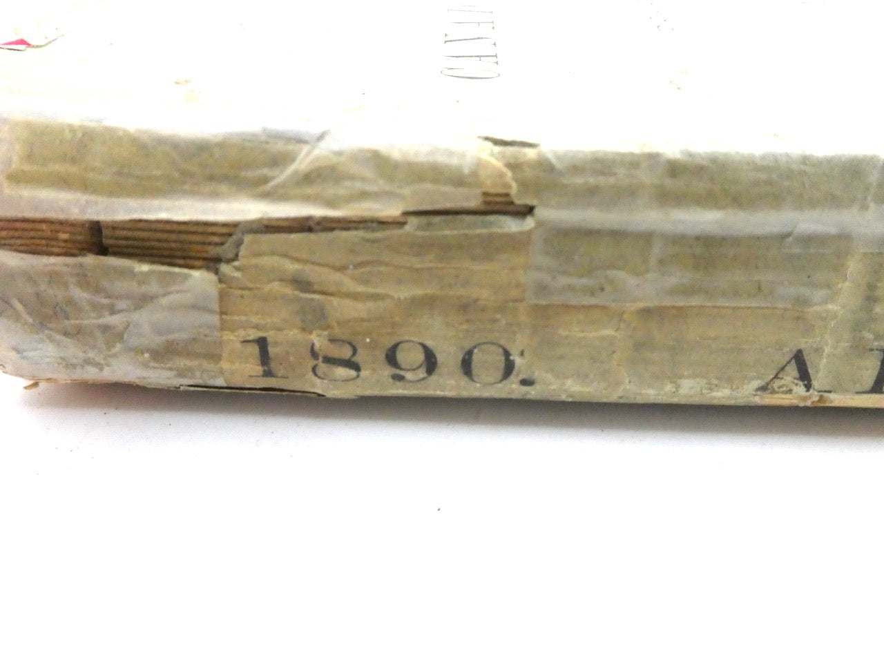 REPORT ON CANADIAN ARCHIVES: REPORT OF THE MINISTER OF AGRICULTURE  1890