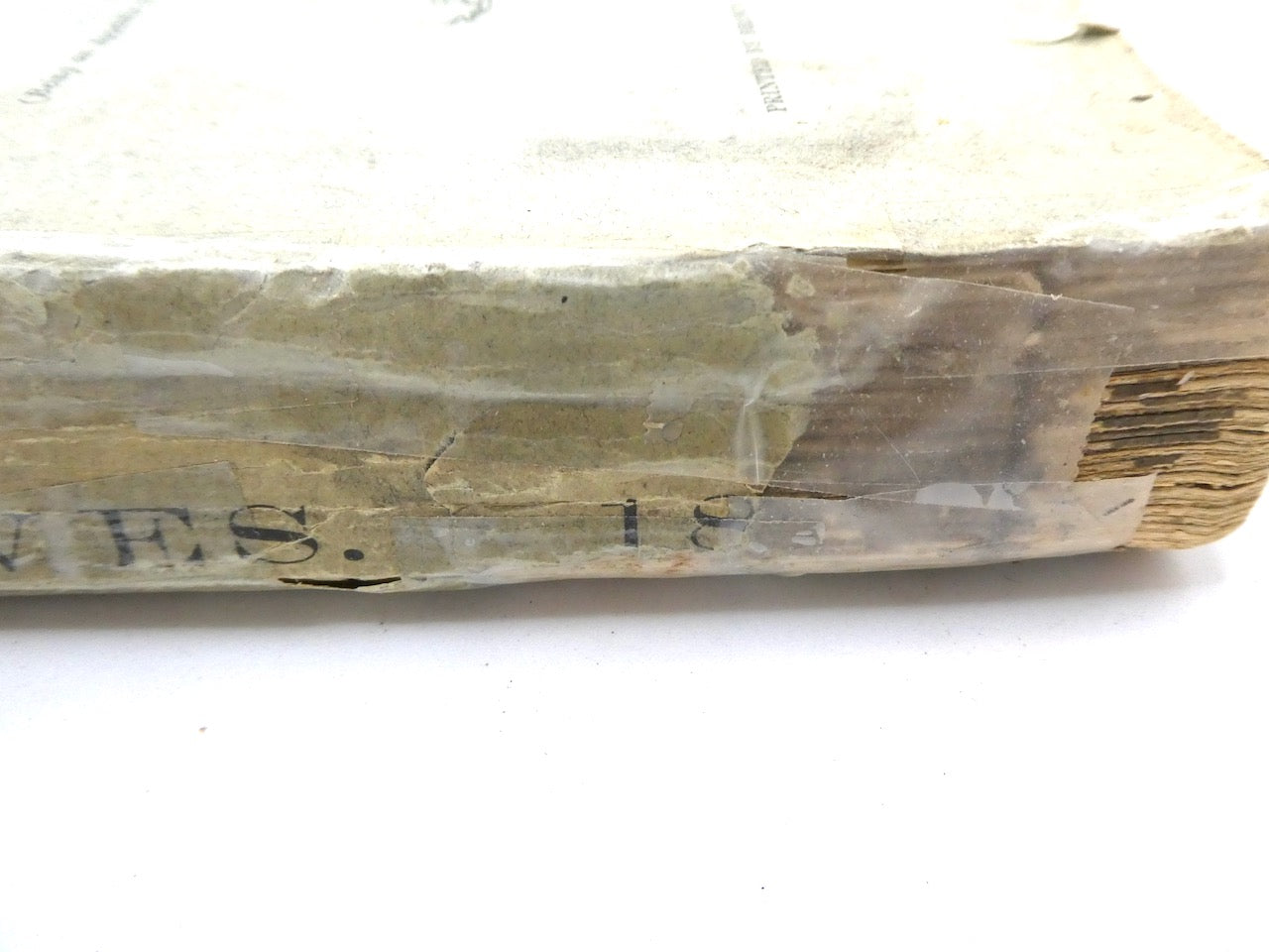 REPORT ON CANADIAN ARCHIVES: REPORT OF THE MINISTER OF AGRICULTURE  1890