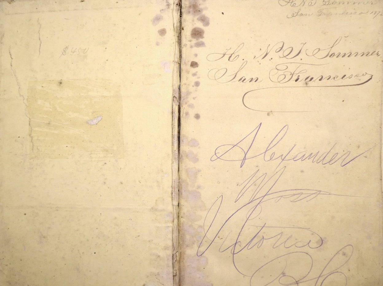 SAILING DIRECTIONS FOR THE WEST COAST OF NORTH AMERICA: Between Panama and Queen Charlotte Islands BY EMRAY, JAMES F