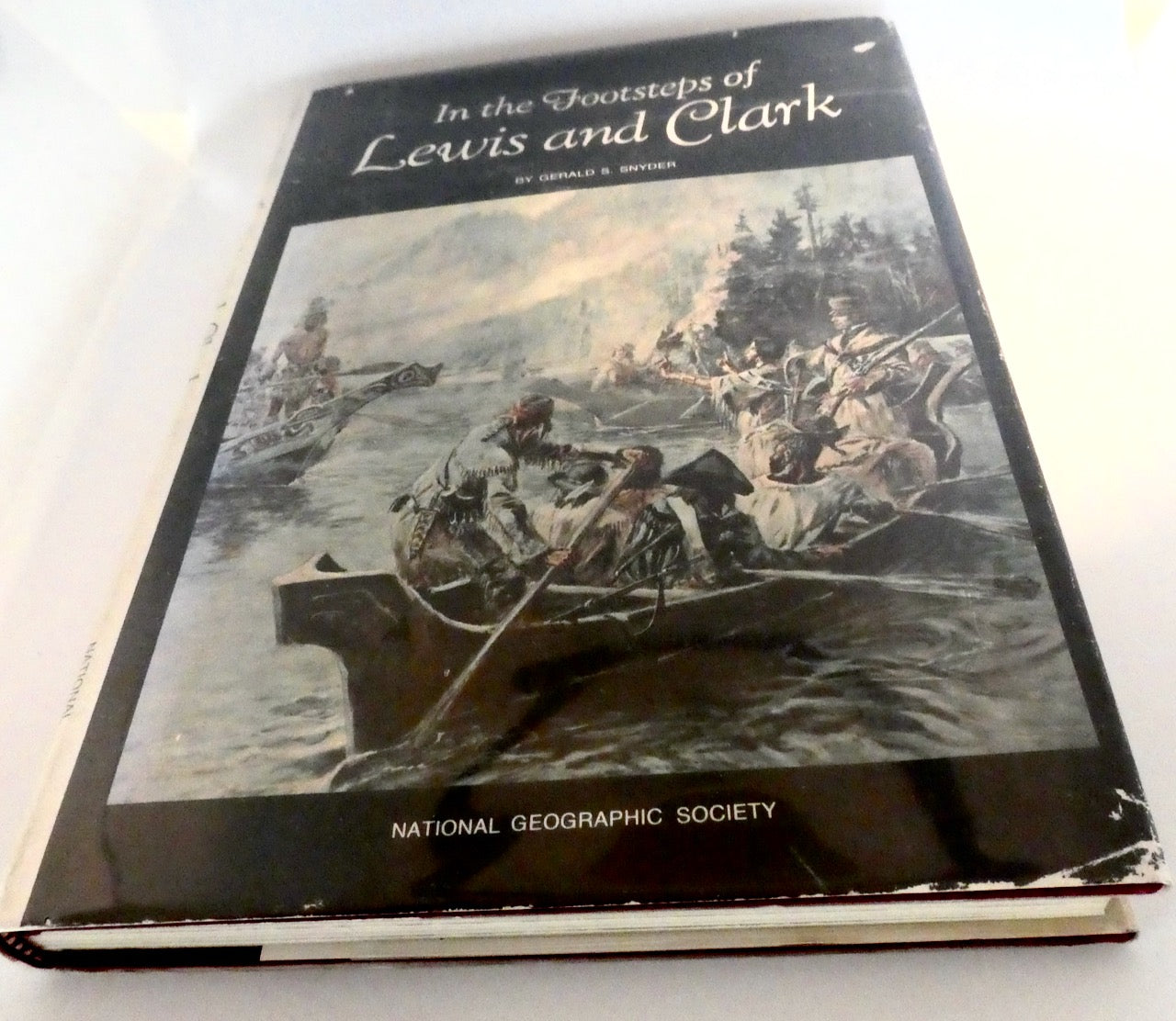 IN THE FOOTSTEPS OF LEWIS AND CLARK 1970