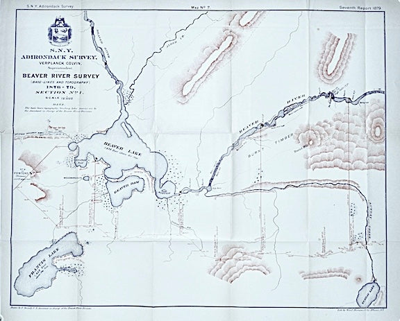 BEAVER RIVER SURVEY  1879