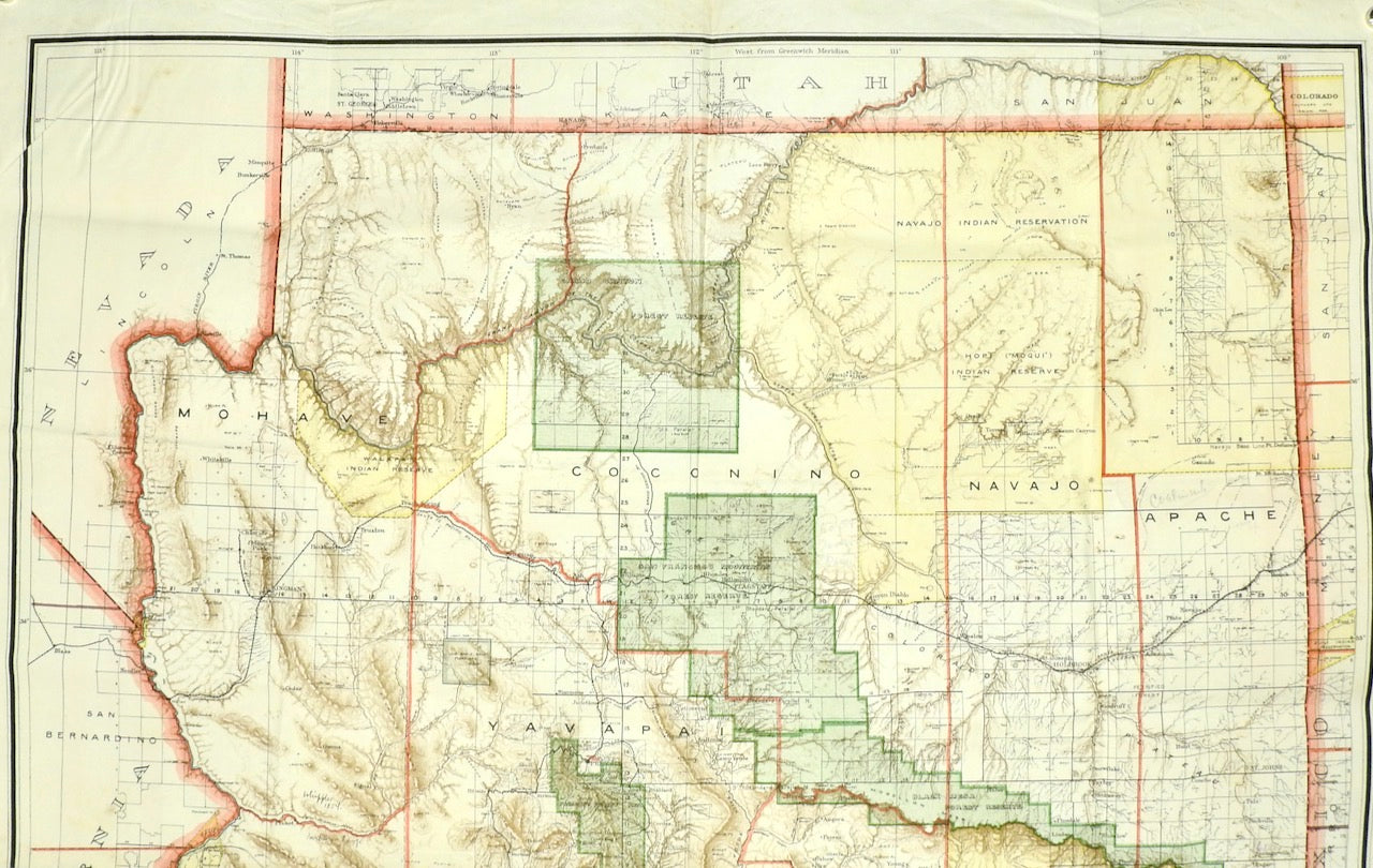 TERRITORY OF ARIZONA 1903