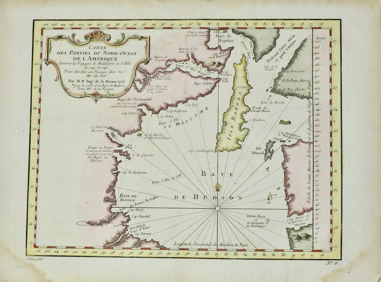 Photo of map of America