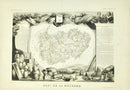 DEPT. DE LA MEURTHE 1852