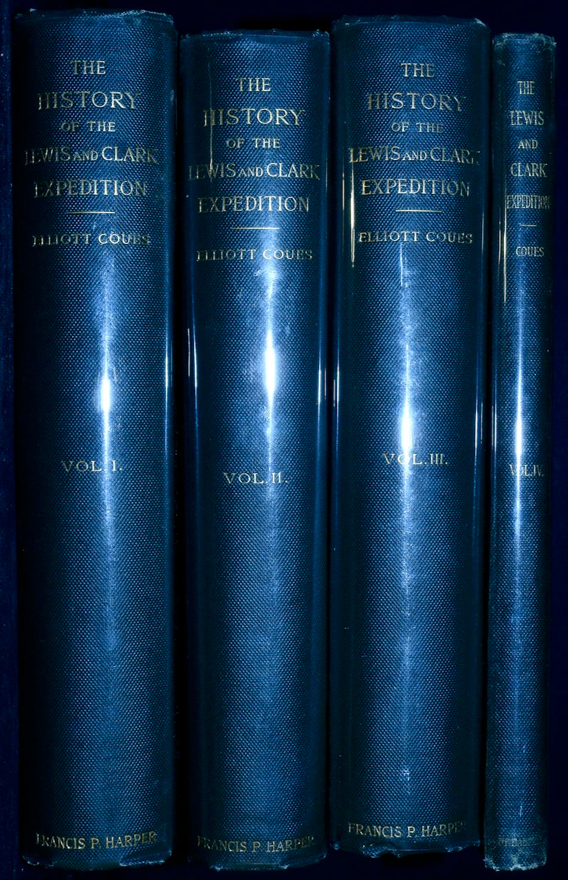 Photo of ooks: THE HISTORY OF THE LEWIS AND CLARK EXPEDITION Limited Edition