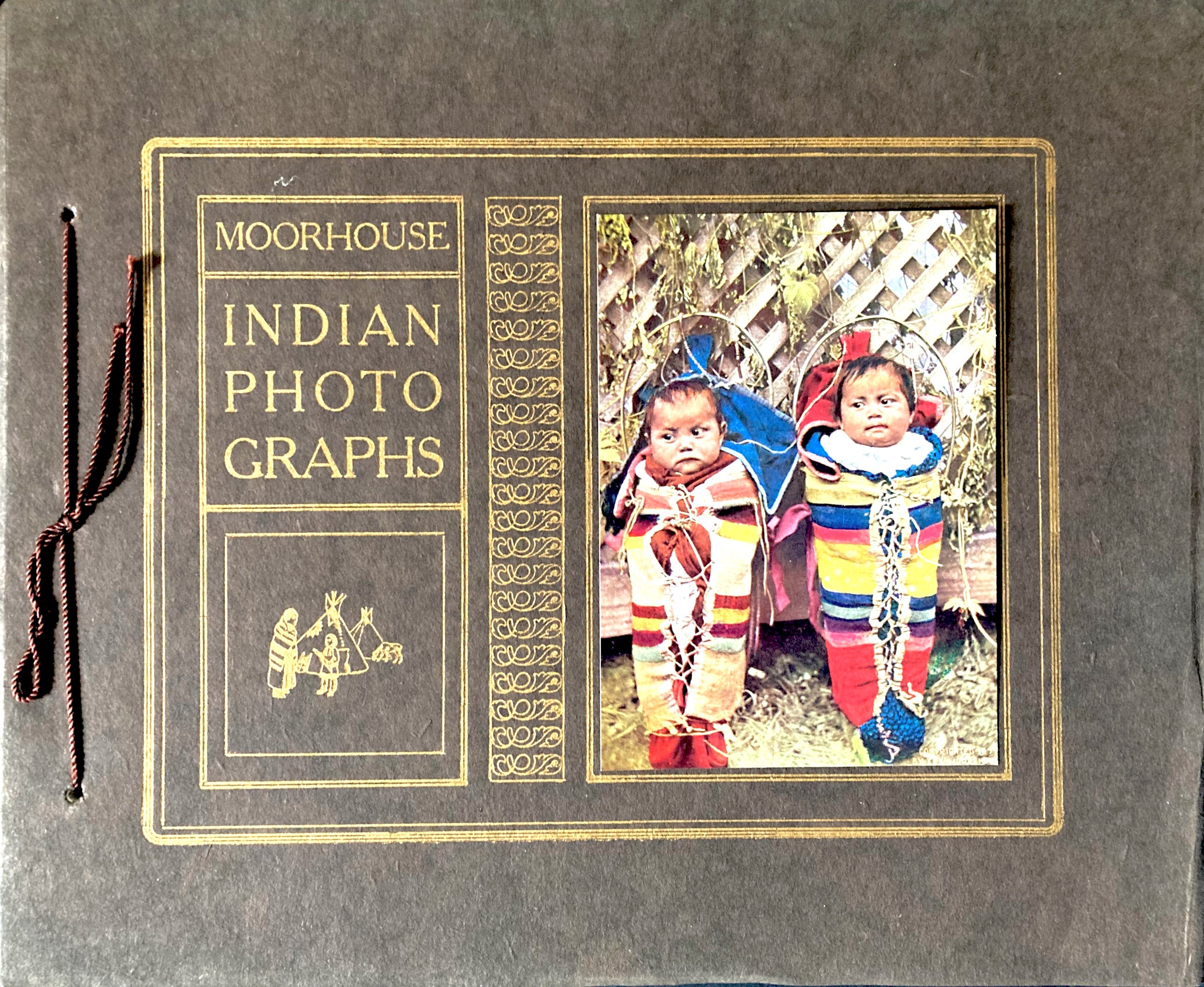 Photo of SCARCE Photograph Album of Indians by Major Lee Moorhouse Pendleton, Oregon 1906