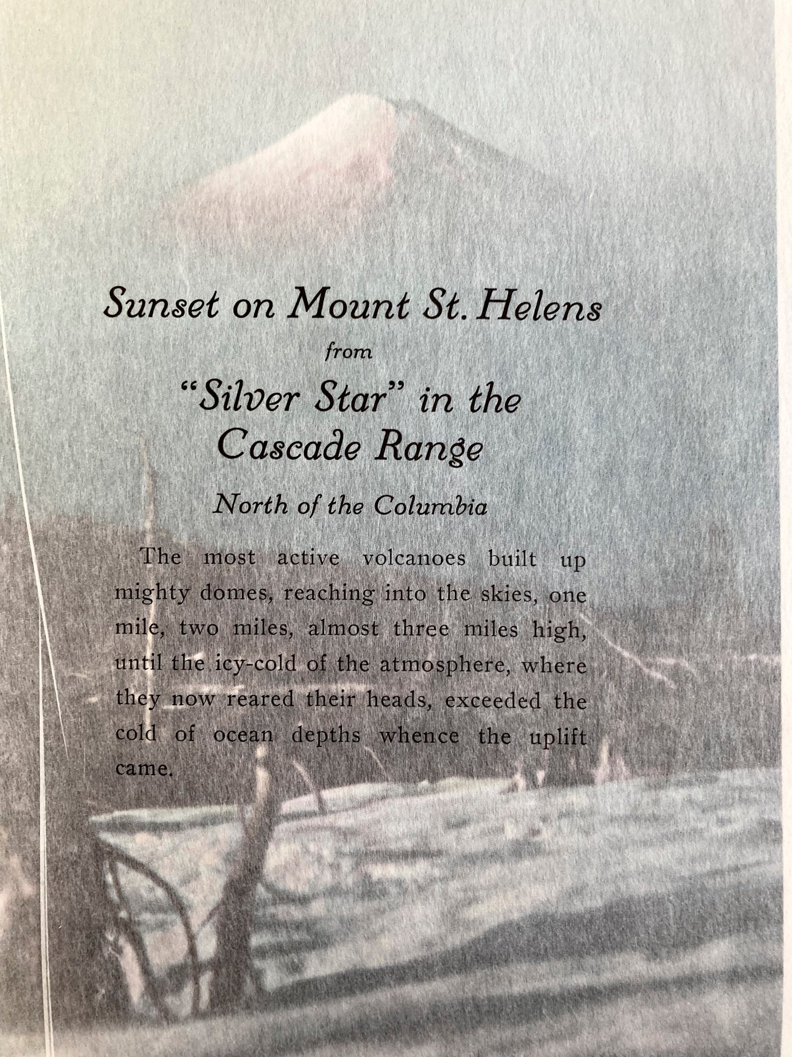 THE COLUMBIA AMERICA'S GREAT HIGHWAY 1st Ed 1915 Re-Bound
