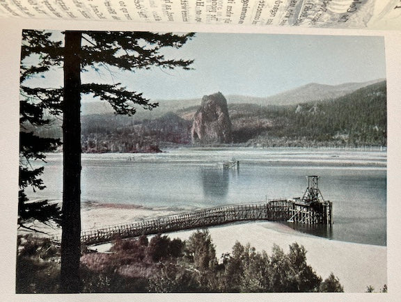 THE COLUMBIA America's Great Highway 1st Ed. 1915  Signed