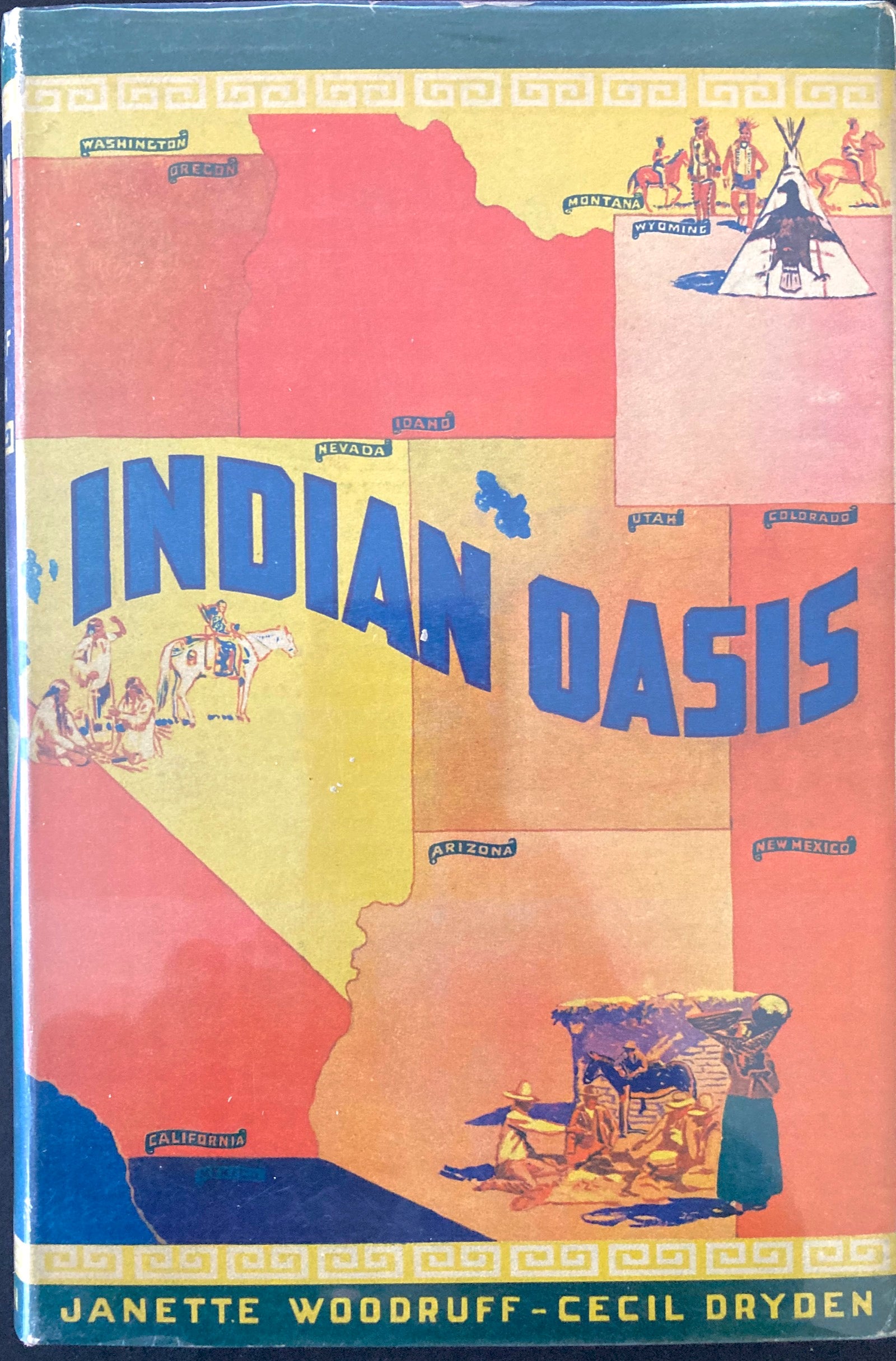 INDIAN OASIS 1939