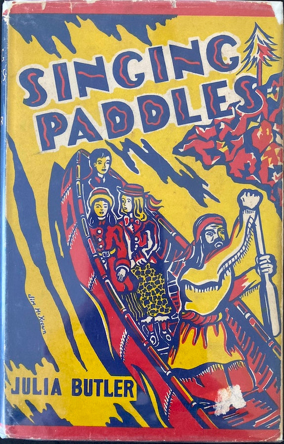 SINGING PADDLES JULIA BUTLER 1952