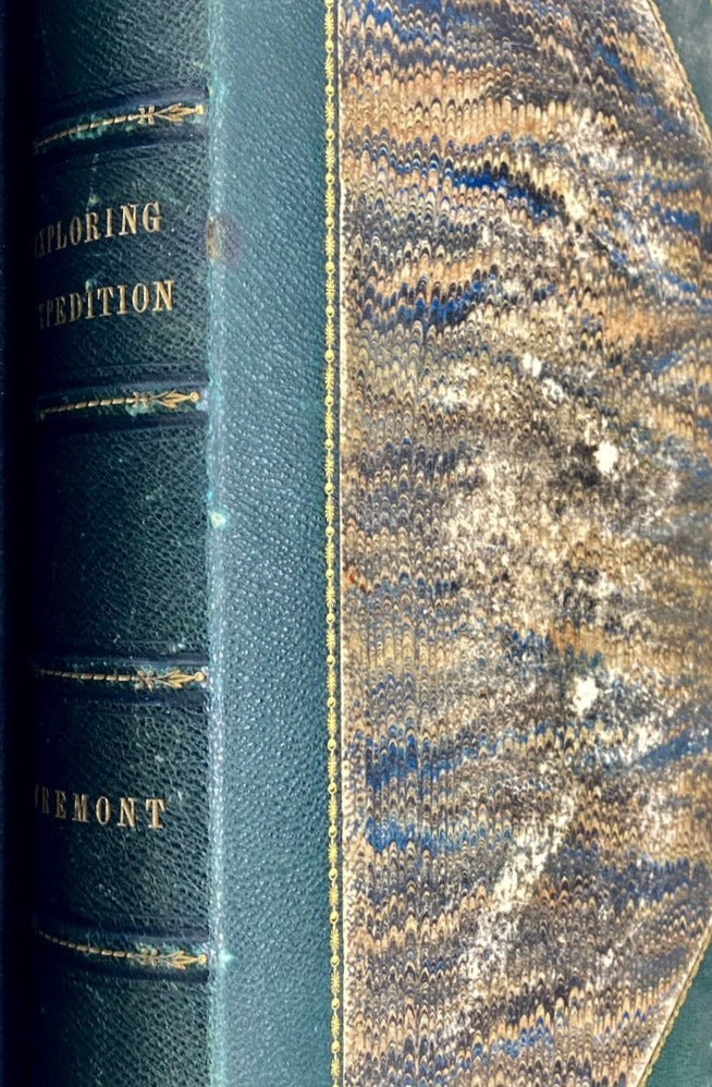 FREMONT EXPLORING EXPEDITION: TO THE ROCKY MOUNTAINS, OREGON AND CALIFORNIA THE GOLD REGION