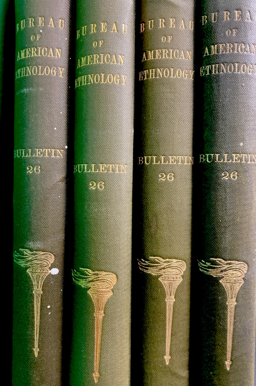 Kathlamet Texts, Smithsonian Institution Bureau of American Ethnology: Bulletin