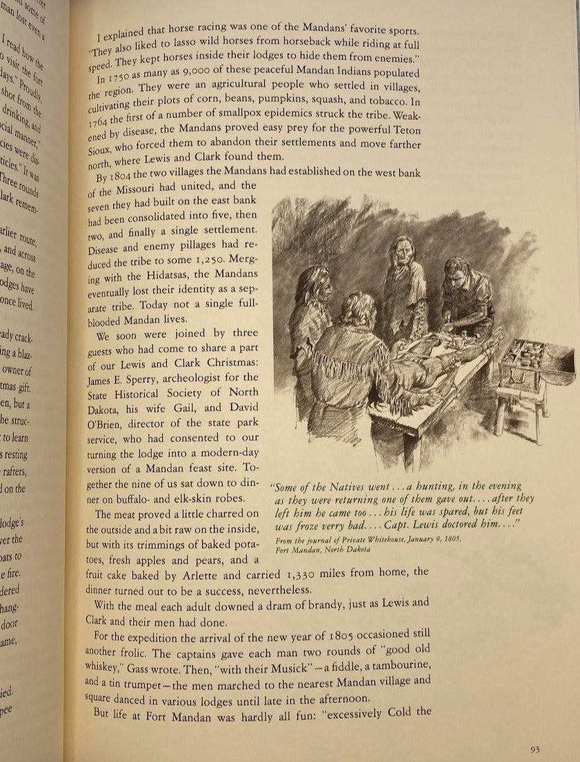 IN THE FOOTSTEPS OF LEWIS AND CLARK 1970