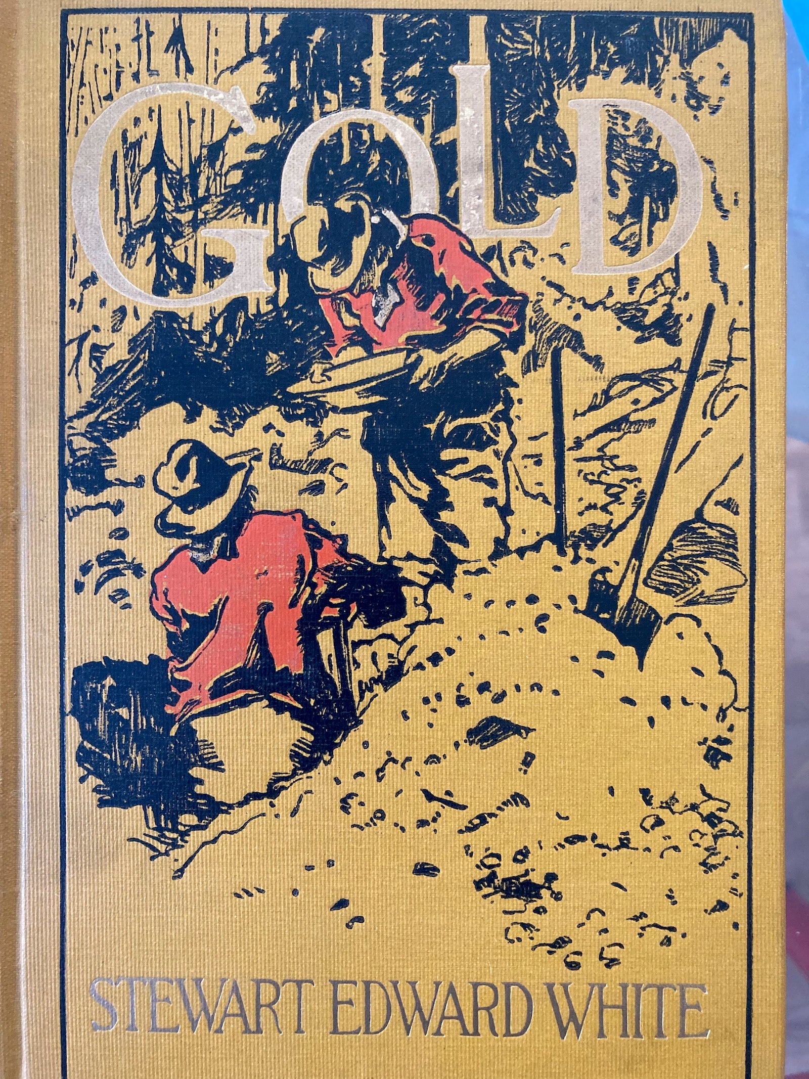 GOLD Stewart Edward White 1913