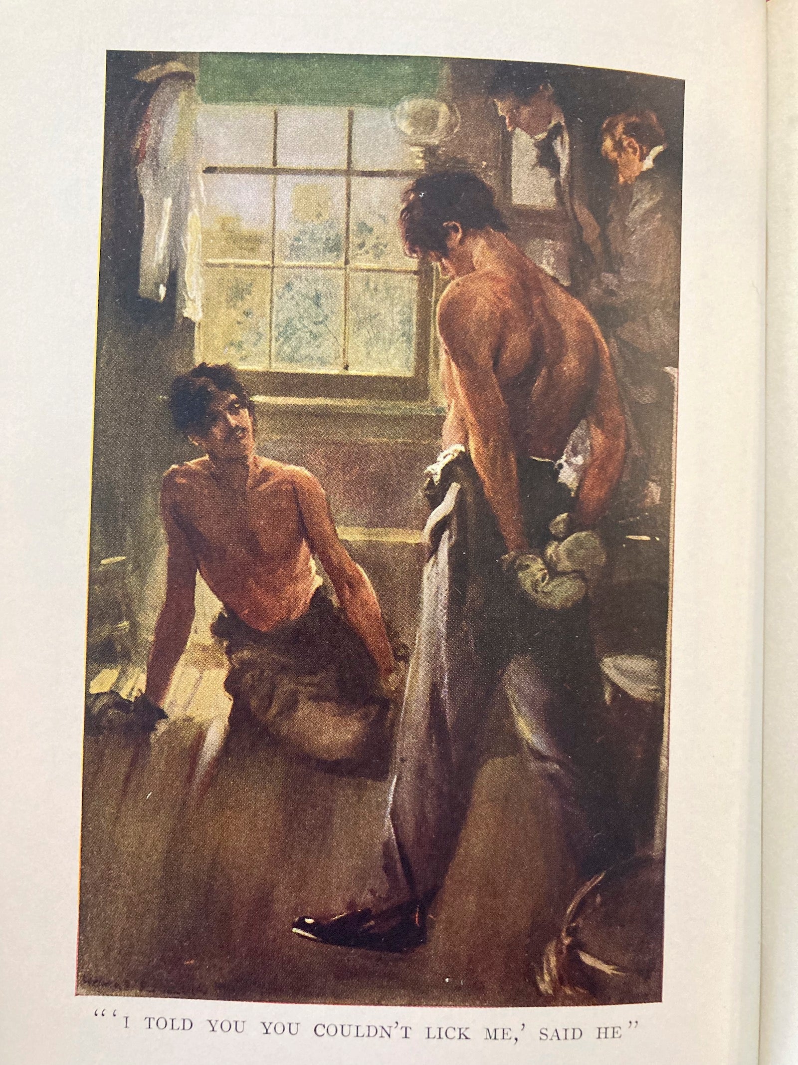 GOLD Stewart Edward White 1913