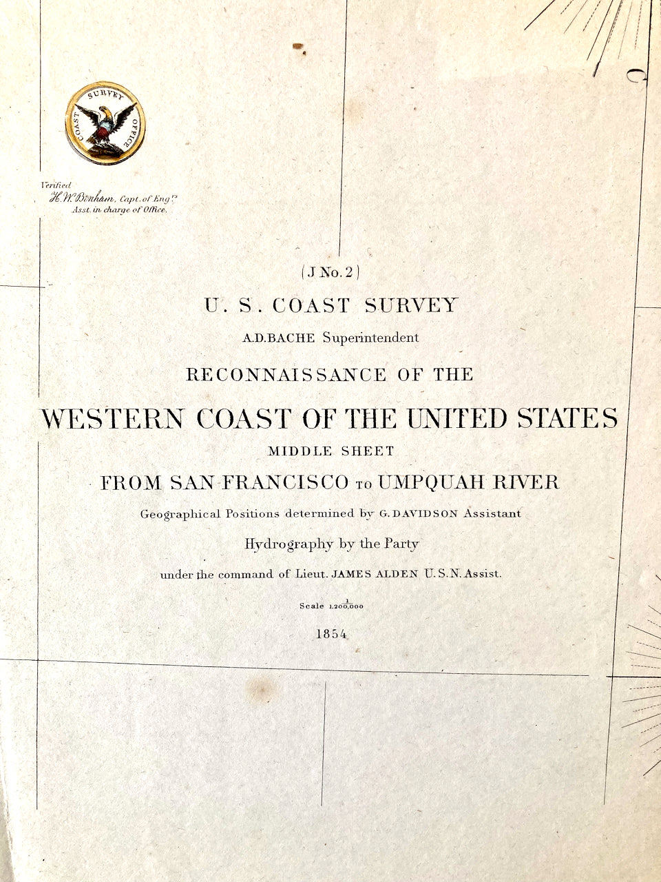 Reconnaissance of The Western Coast of the United States  From San Francisco to Umpquah River
