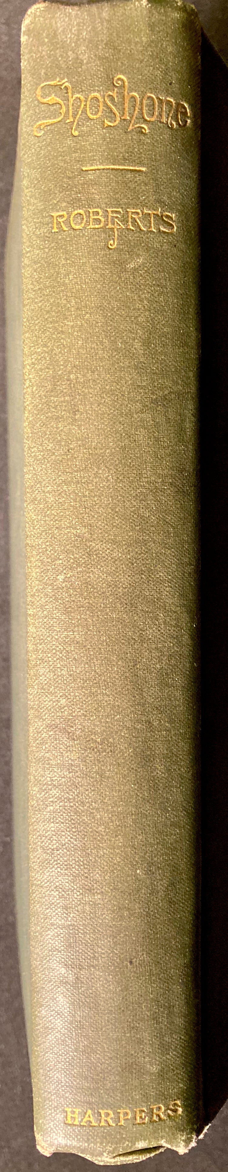 Shoshone and Other Western Wonders 1st Edition