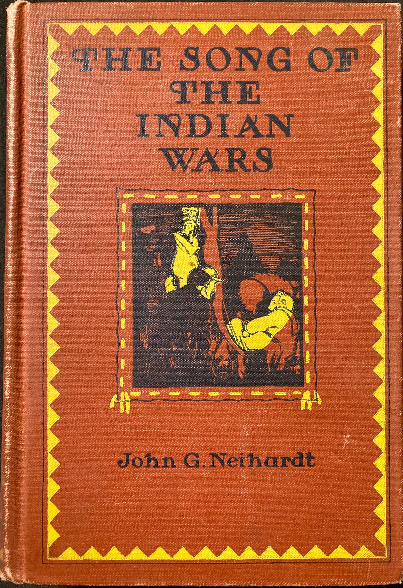 The Song of the Indian Wars 1925