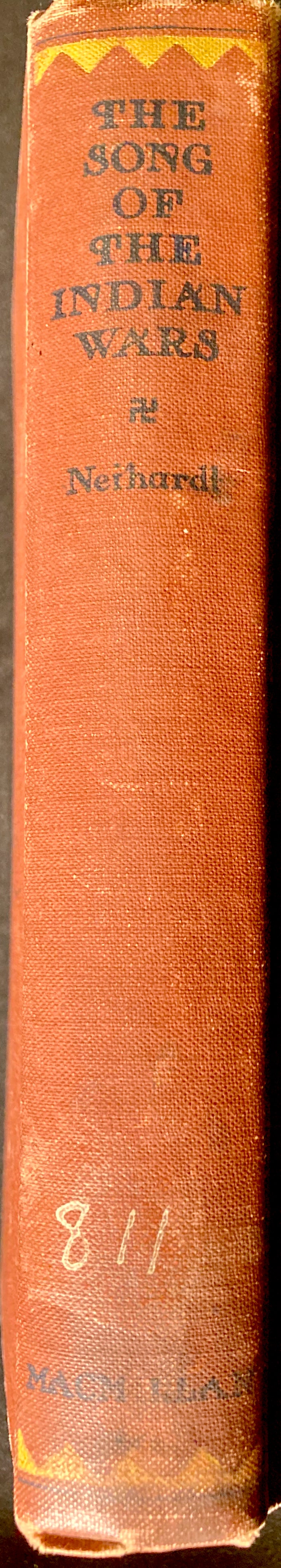 The Song of the Indian Wars 1925