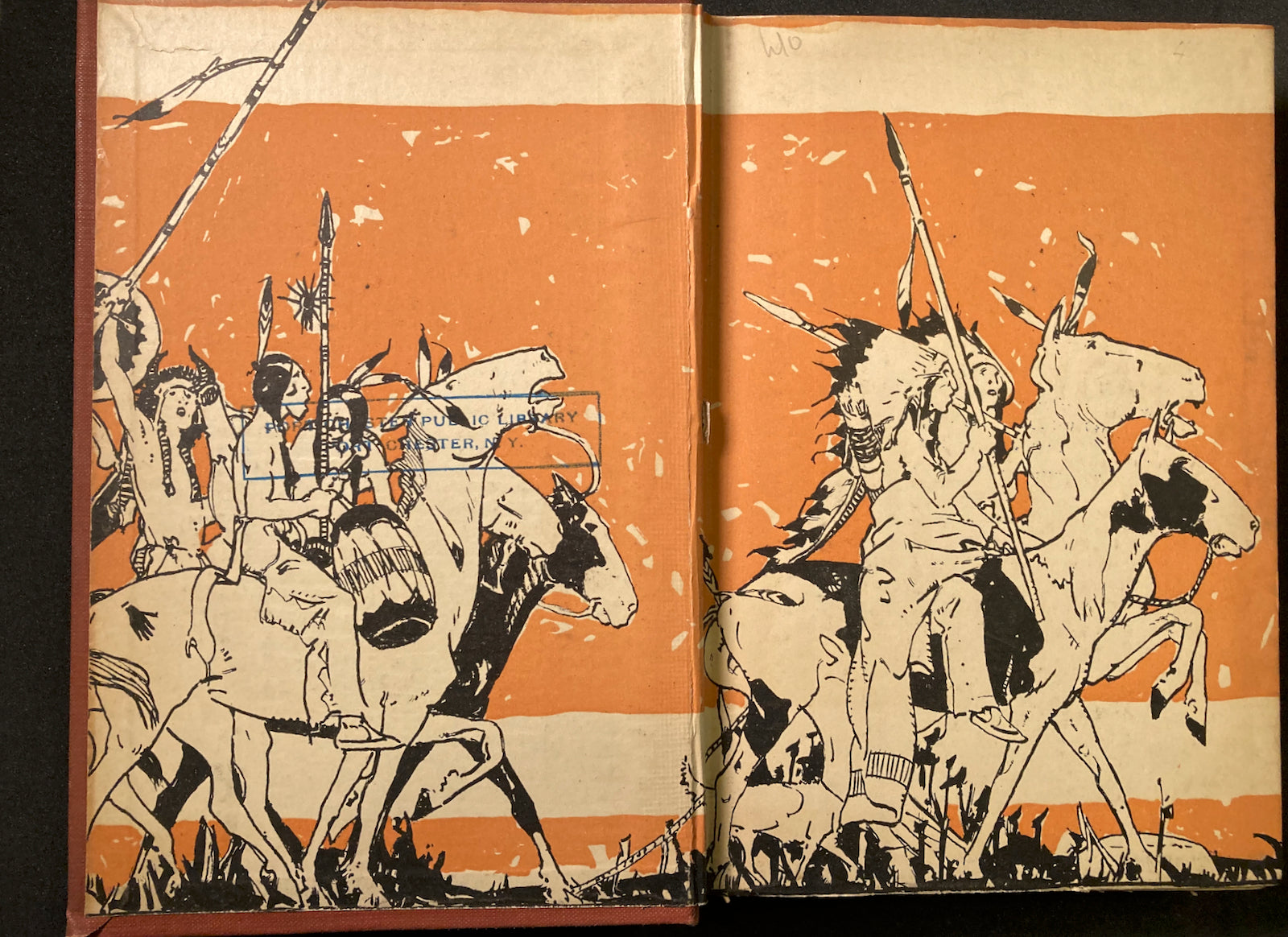 The Song of the Indian Wars 1925