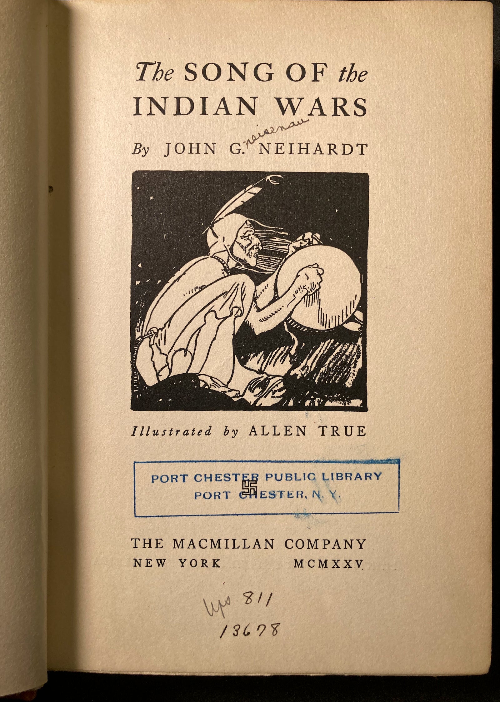 The Song of the Indian Wars 1925