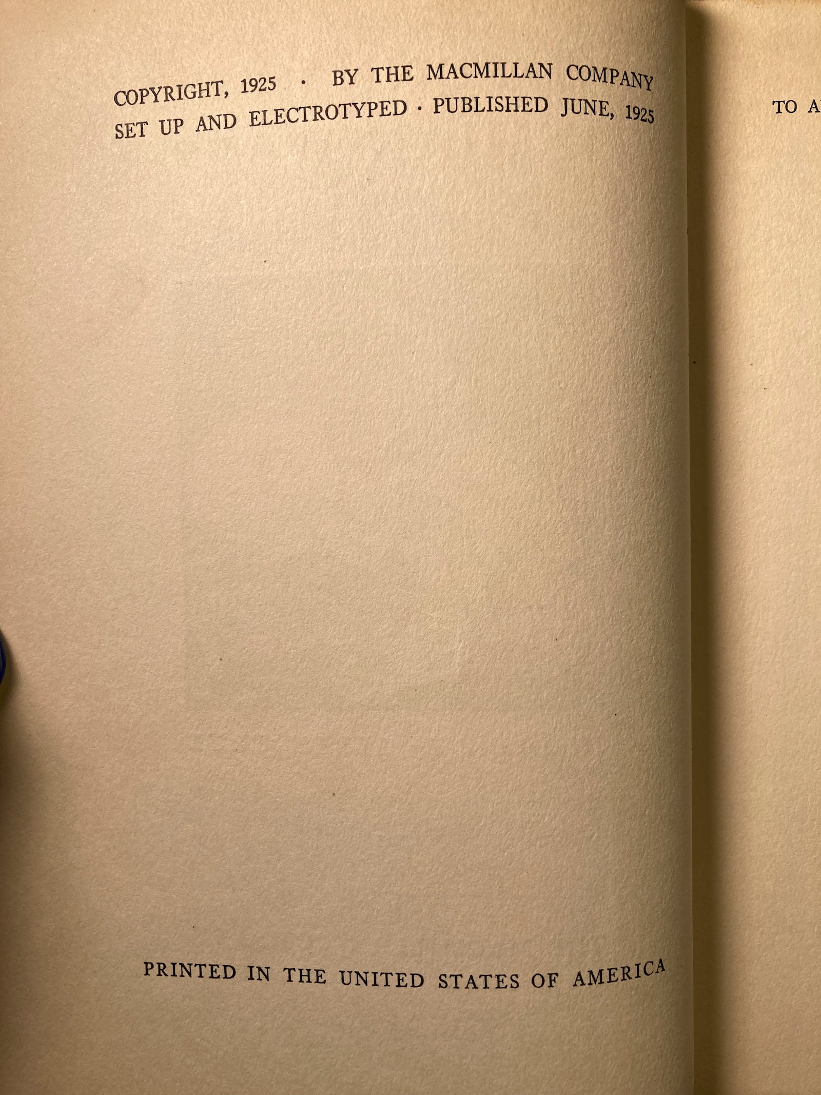 The Song of the Indian Wars 1925