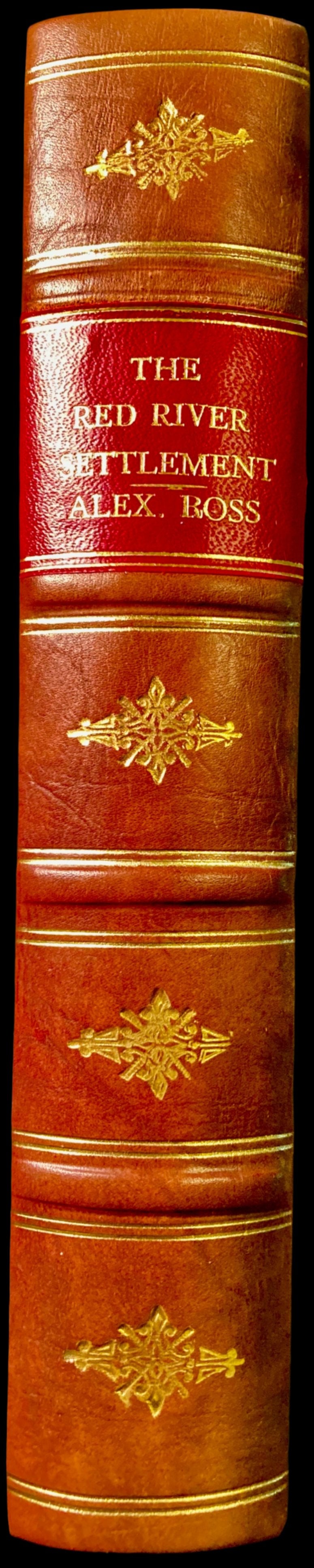 Red River Settlement: It's Rise, Progress, and Present State