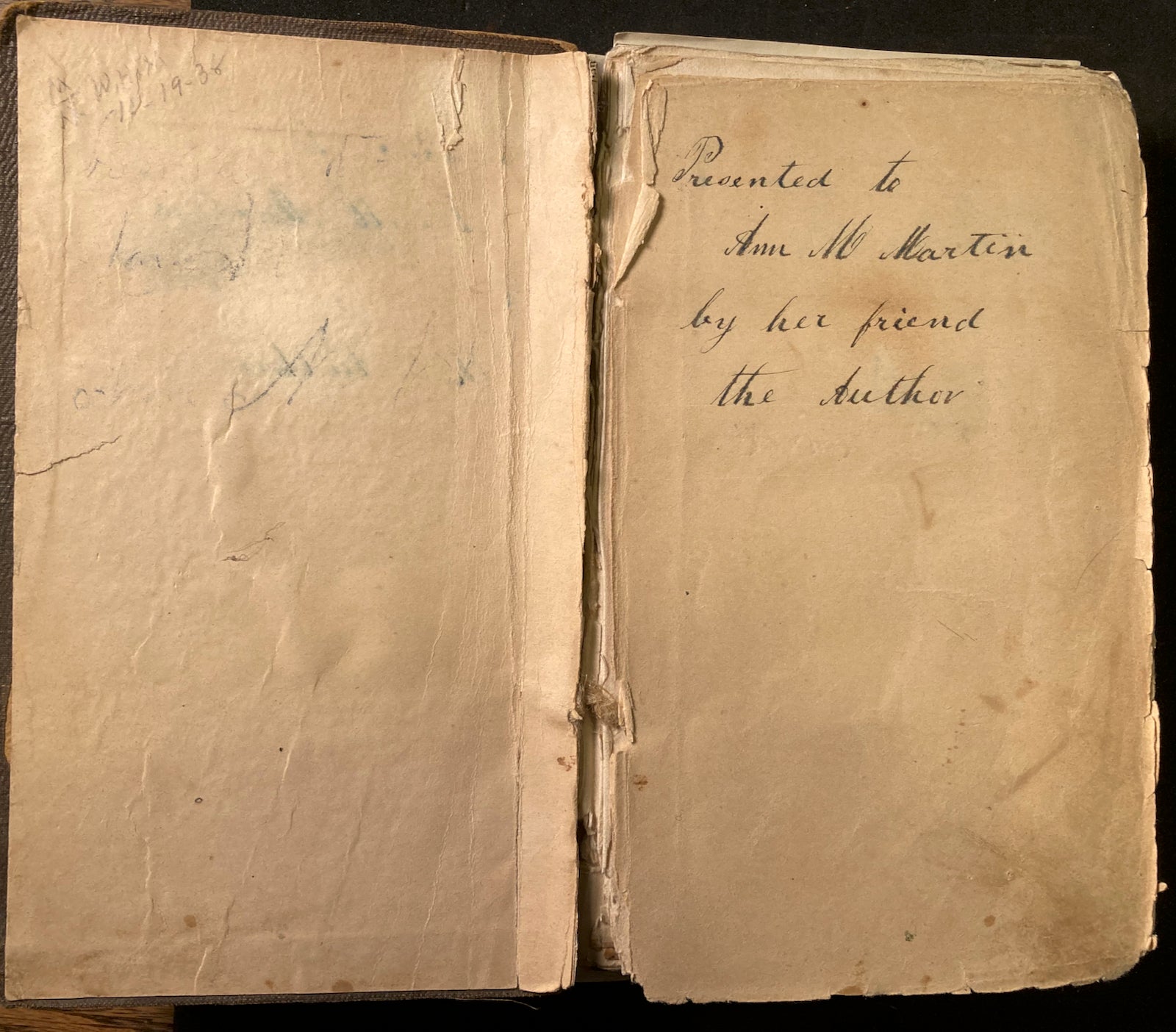 Captain Gray's company, or, Crossing the plains and living in Oregon. 1st Inscribed RARE