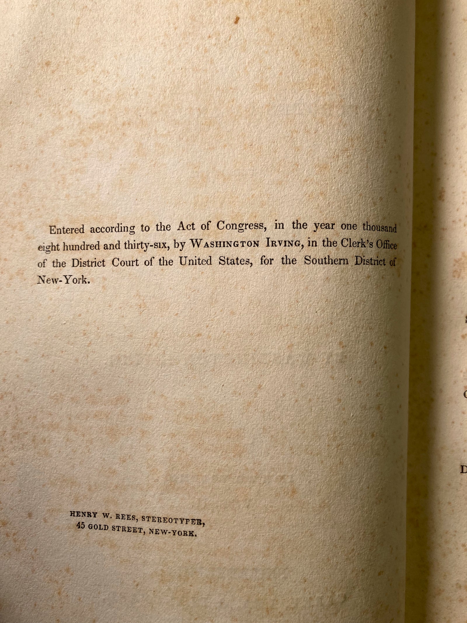 ASTORIA, OR ANECDOTES OF AN ENTERPRISE BEYOND THE ROCKY MOUNTAINS.  1836