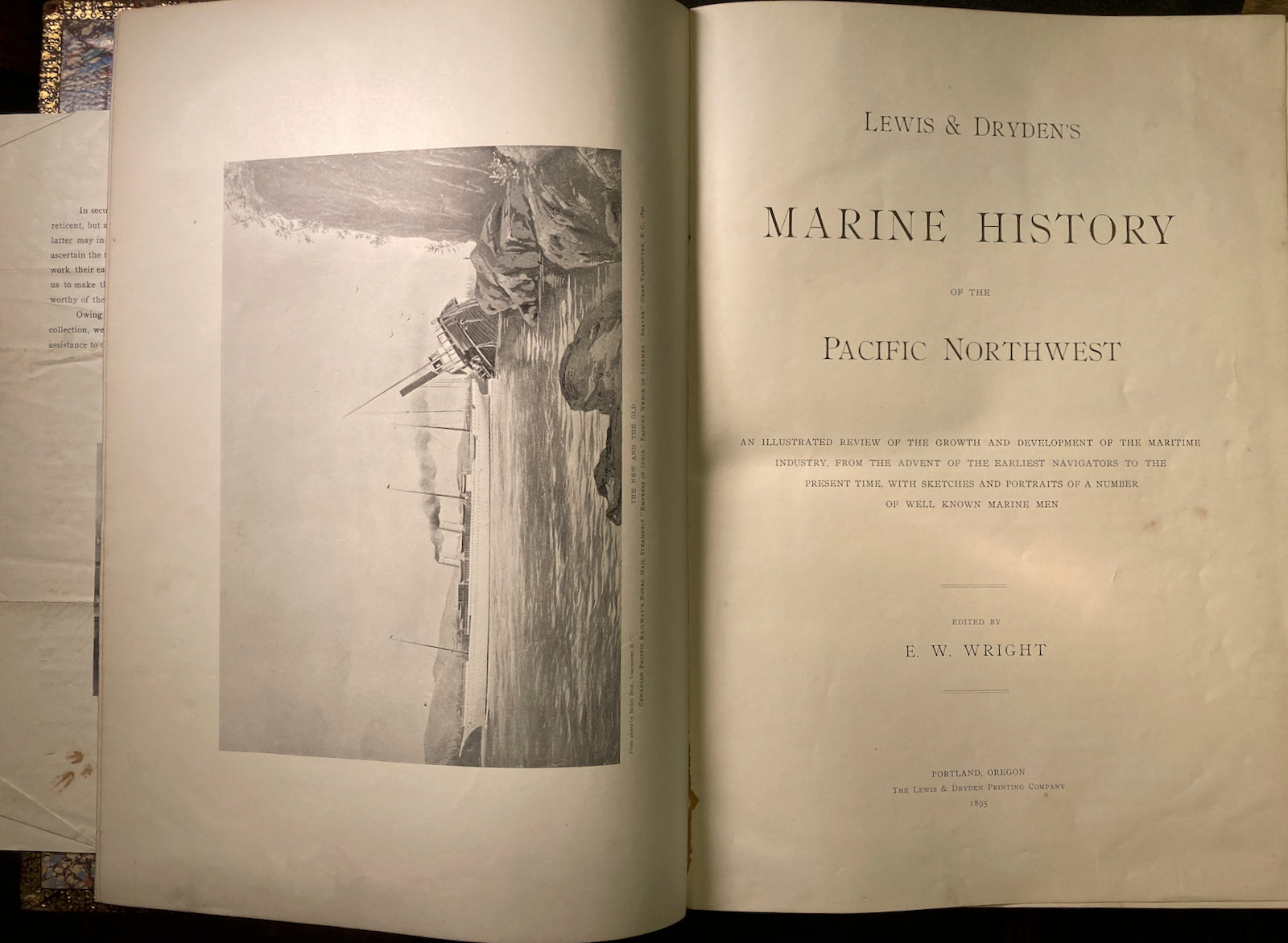 Lewis & Dryden's Marine History of the Pacific Northwest
