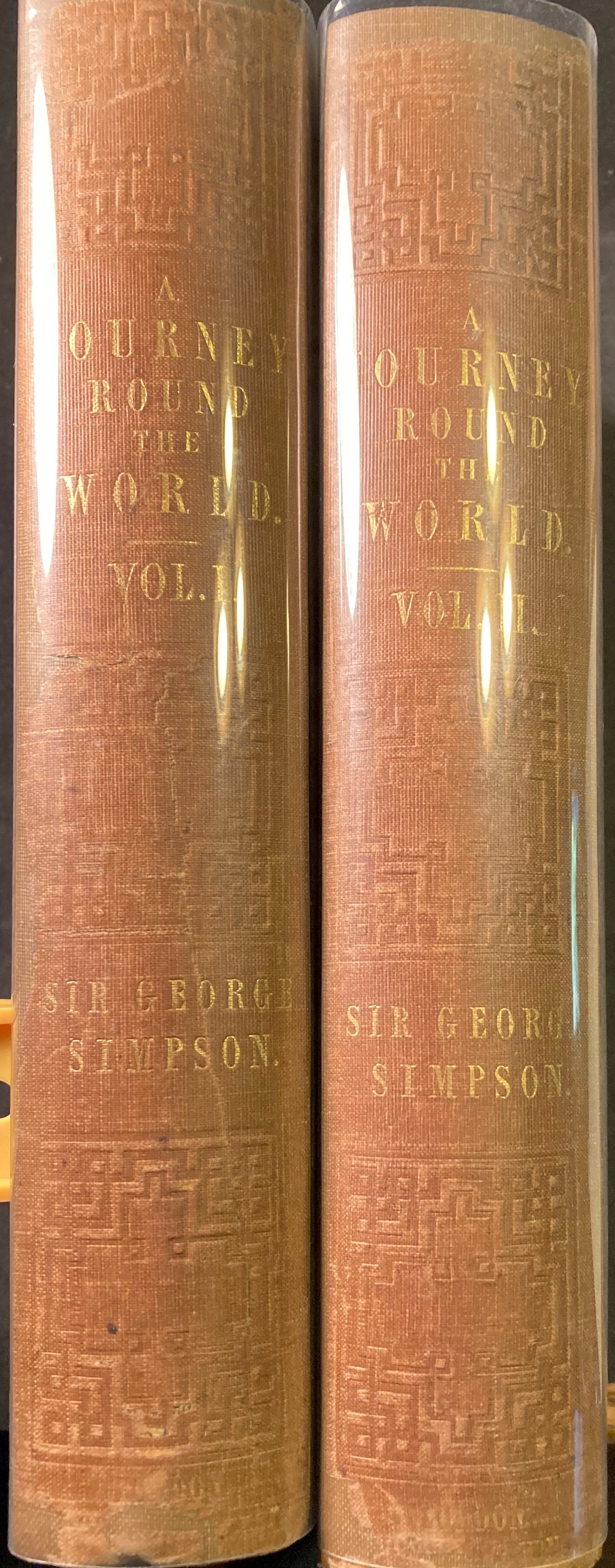 Narrative of a journey round the World, SIMPSON, Sir George. 1847