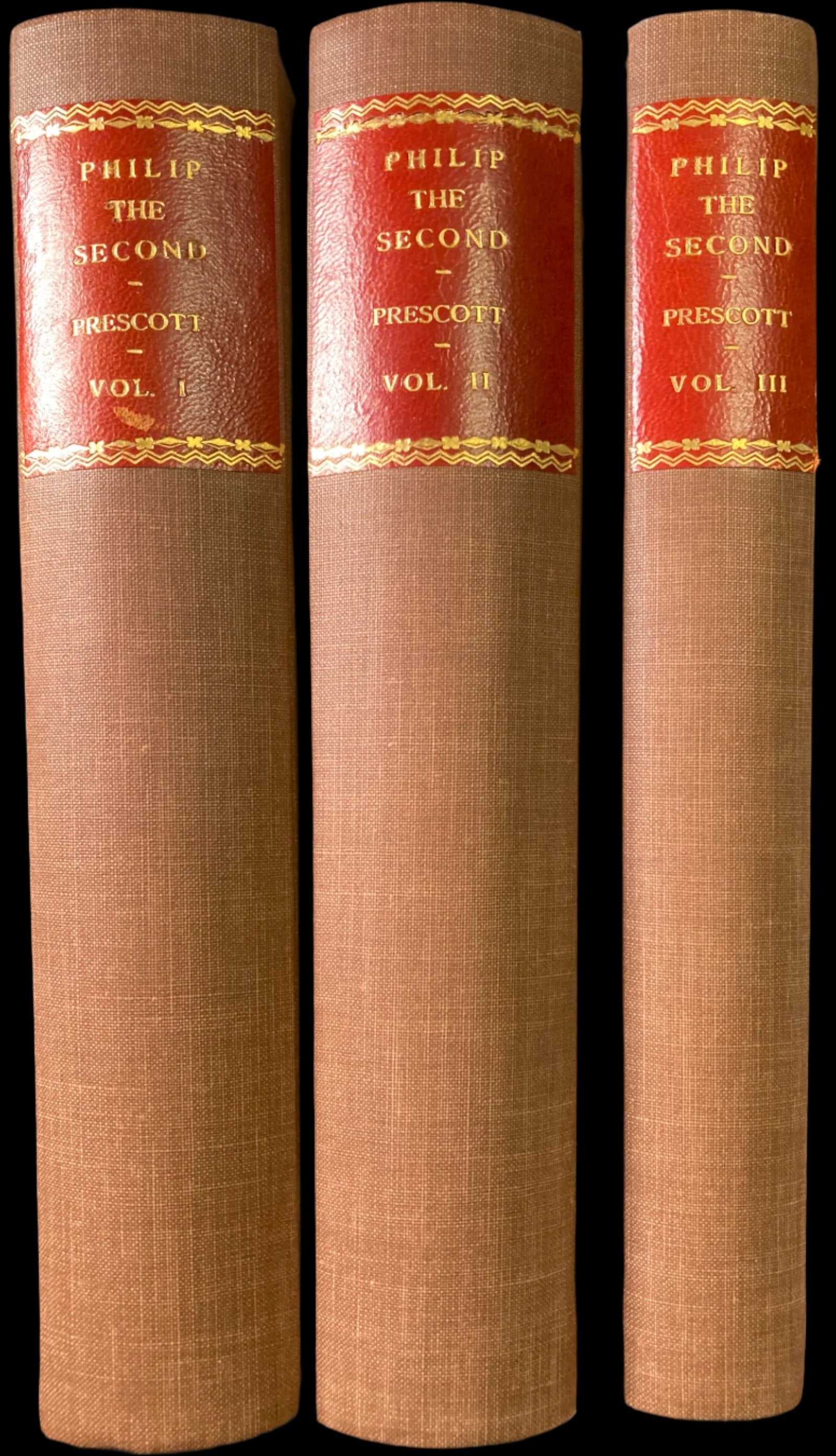 History of the Reign of Philip the Second, King of Spain 1st Edition