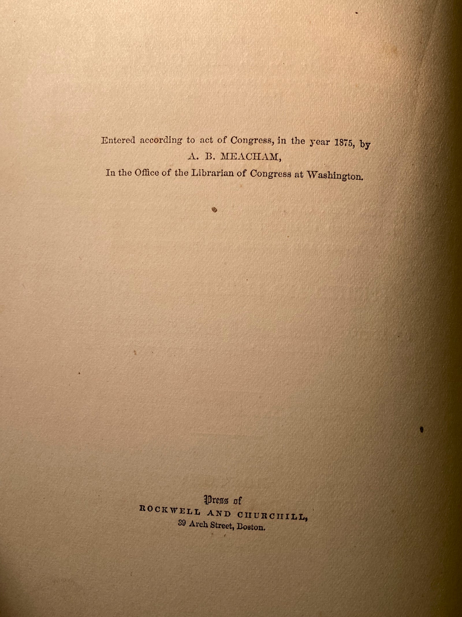 Wigwam and War-path or The Royal Chief In Chains