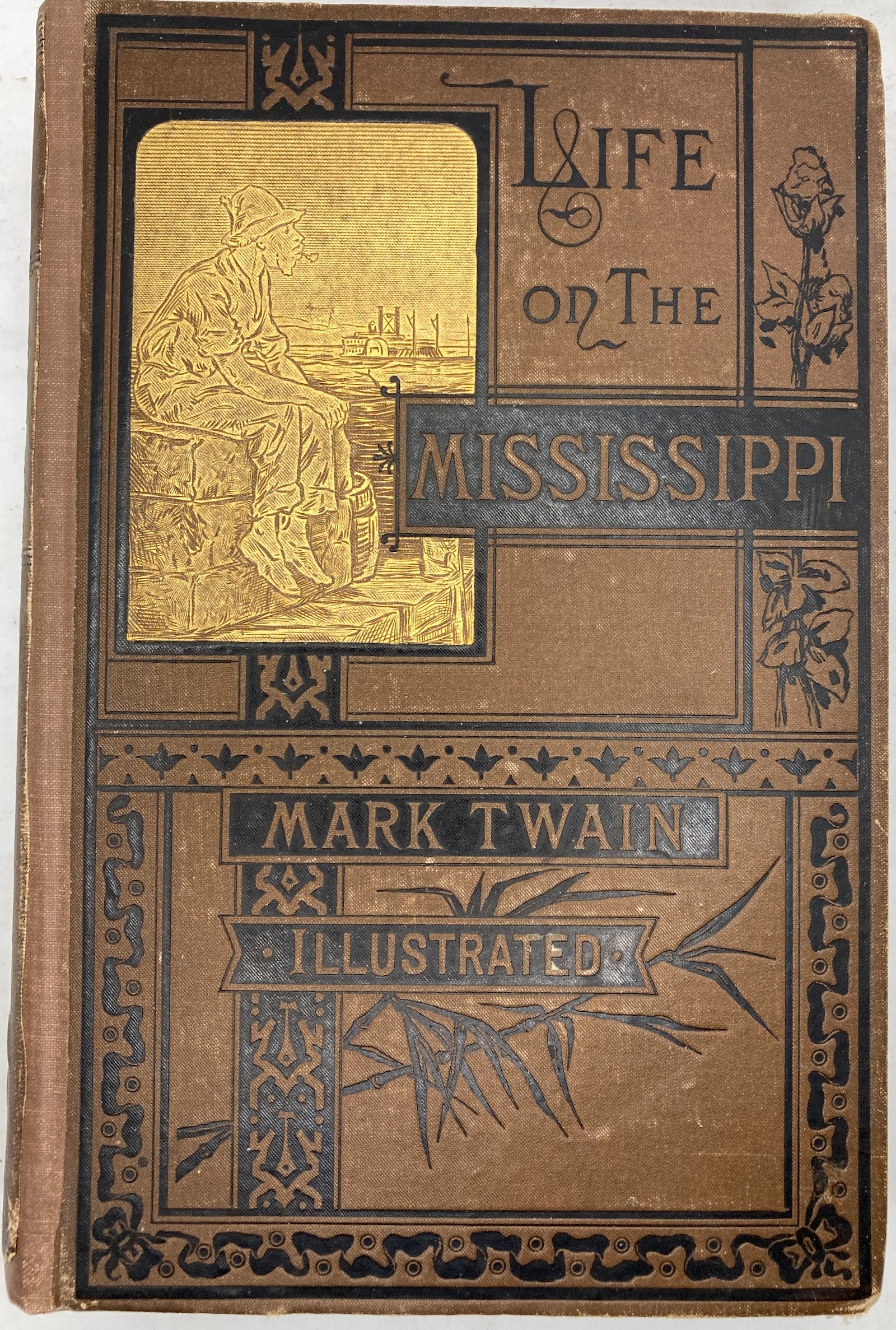 Life on the Mississippi  Mark Twain 1883 1ST EDITION