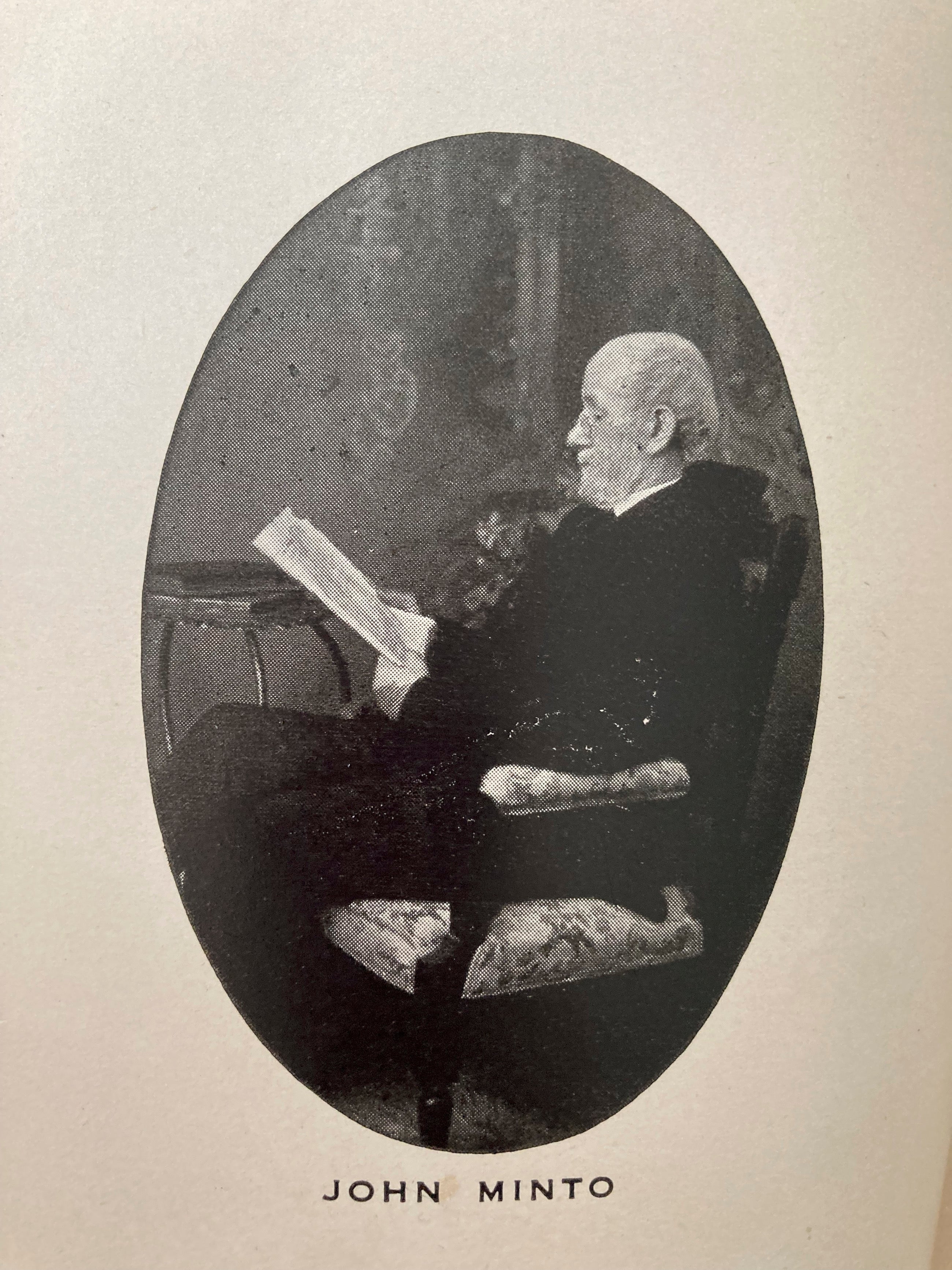 Rhymes on Life In Oregon John Minto Signed 1909