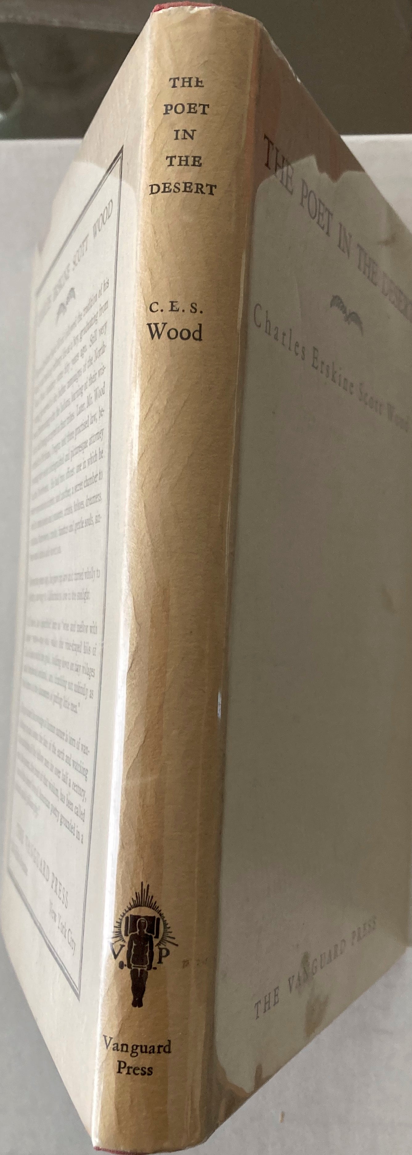 The Poet in the Desert 1929 C. E. S. Wood