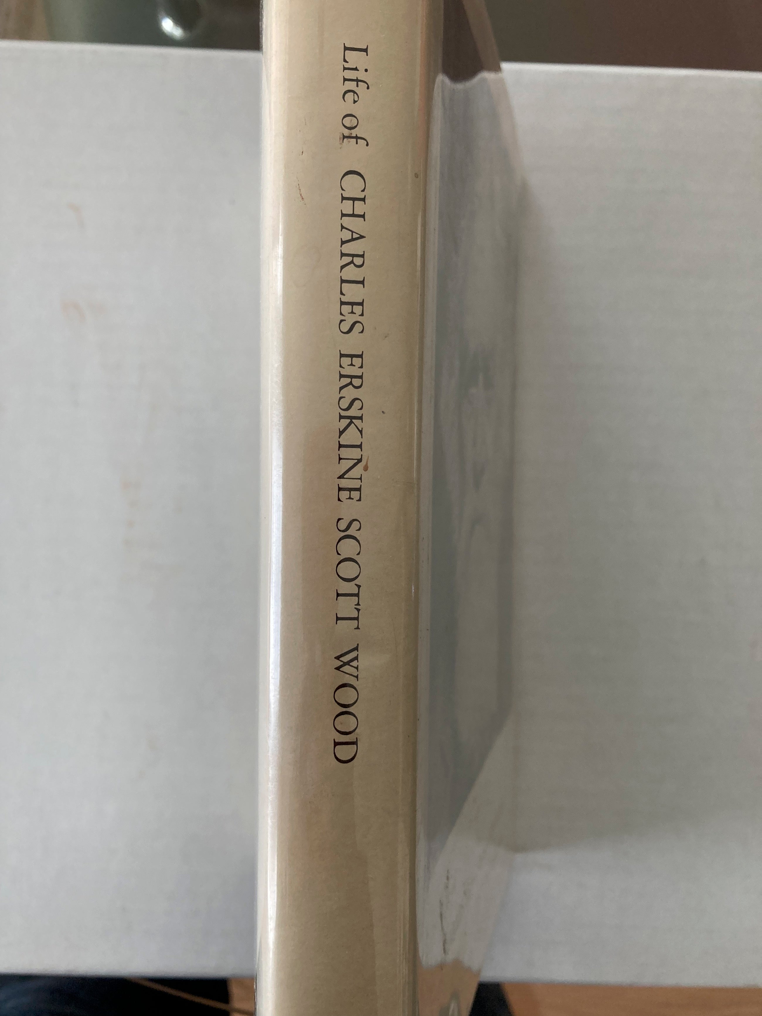 Life of Charles Erskine Scott Wood Signed Limited Edition VG