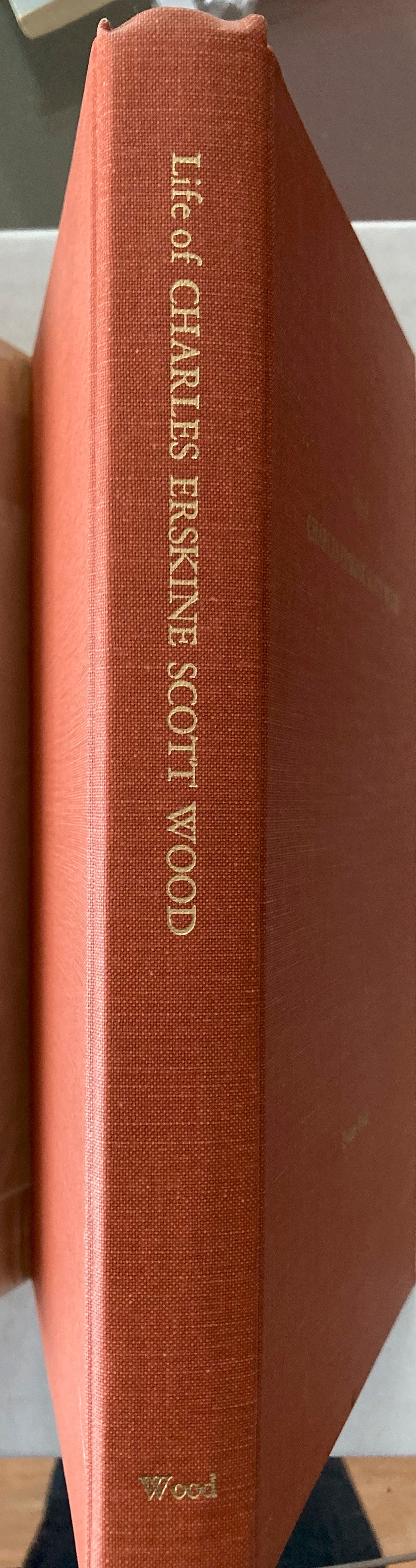 Life of Charles Erskine Scott Wood Signed Limited Edition VG