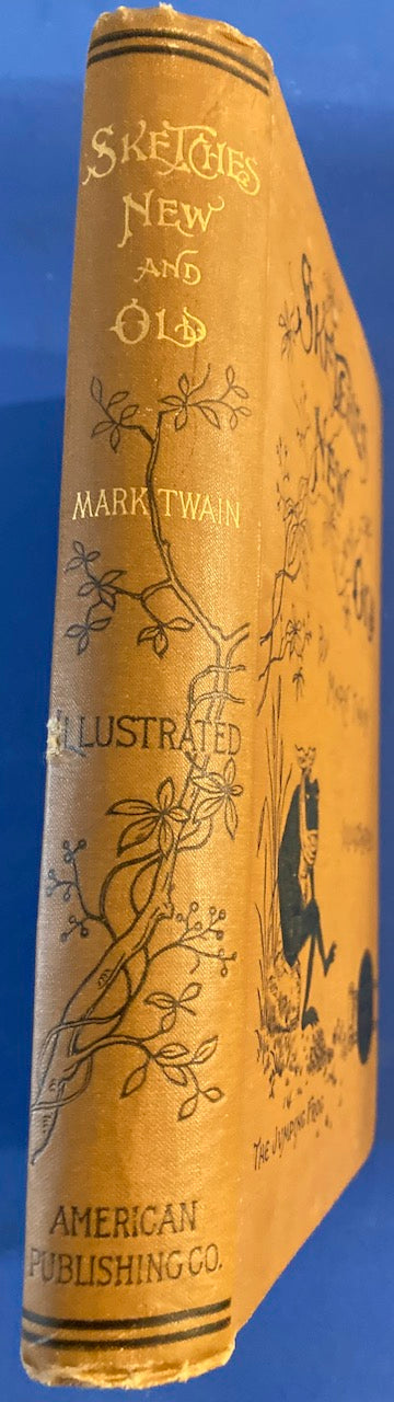 SKETCHES OLD AND NEW BY MARK TWAIN 1893
