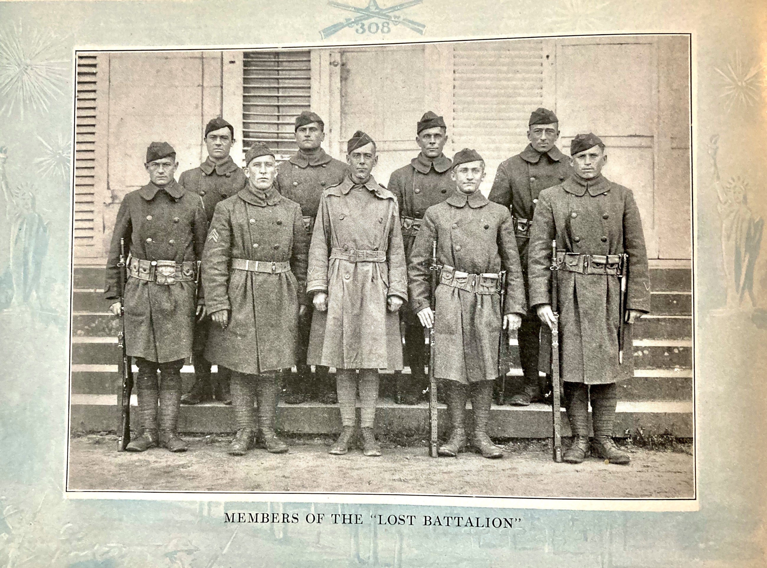 Our Company WW1 Booklet The Lost Battalion 1917-1919