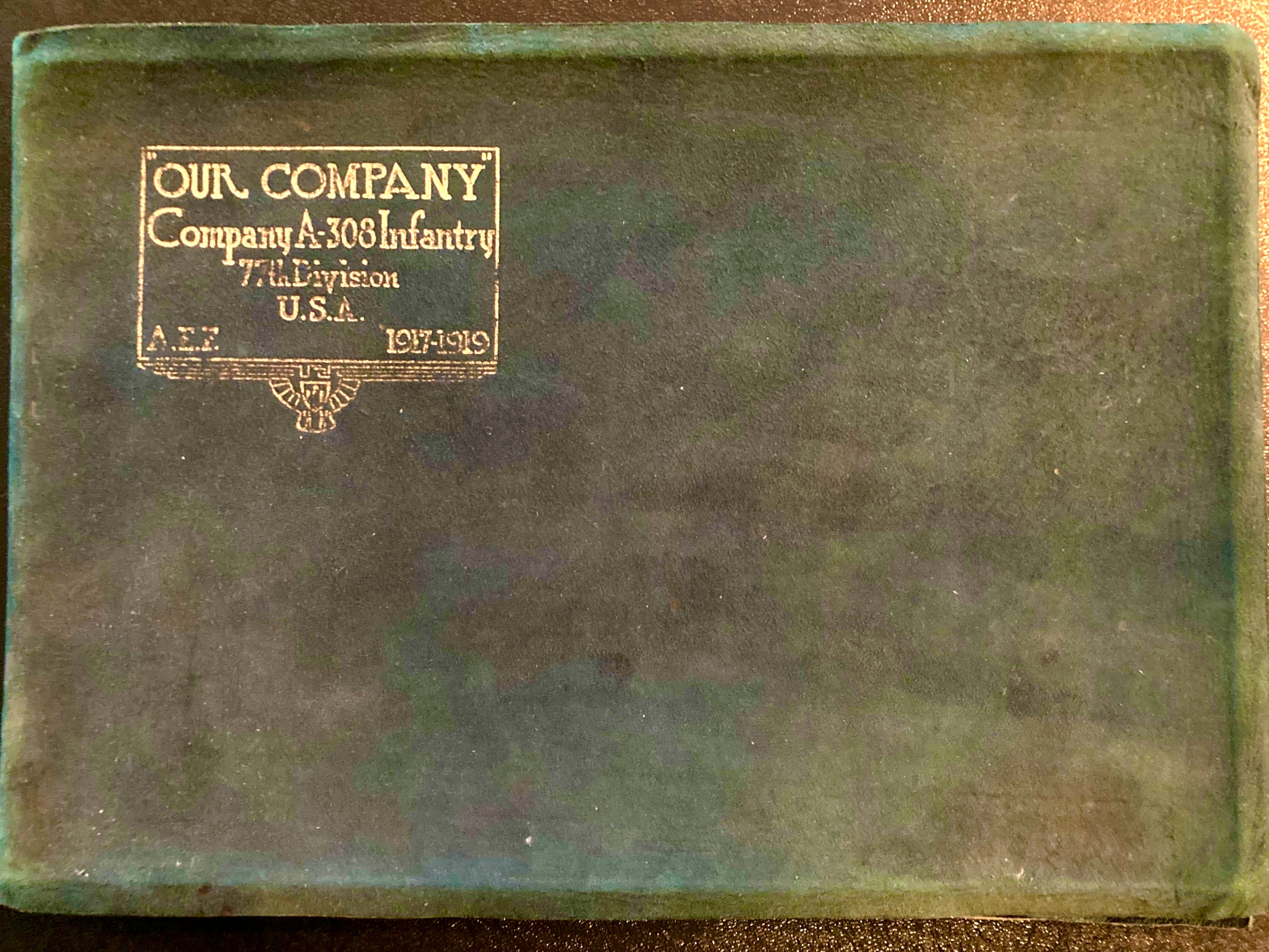 Our Company WW1 Booklet The Lost Battalion 1917-1919