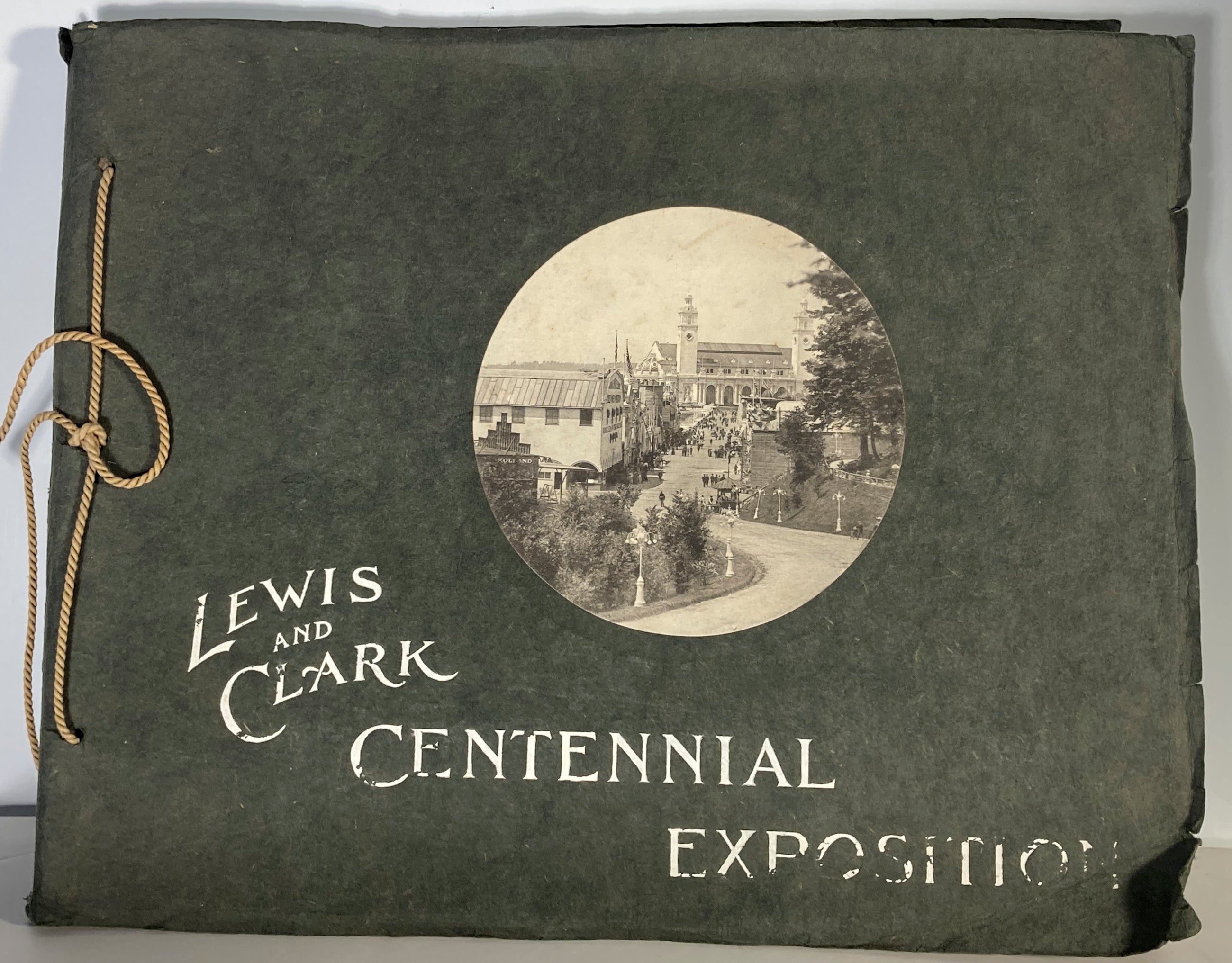 SOUVENIR OF LEWIS and CLARK EXPOSITION PORTLAND, ORE. 1905