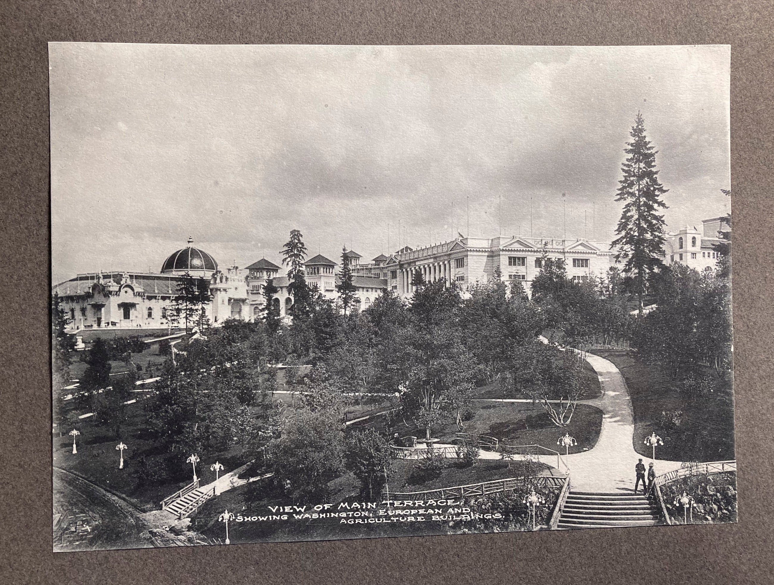 SOUVENIR OF LEWIS and CLARK EXPOSITION PORTLAND, ORE. 1905