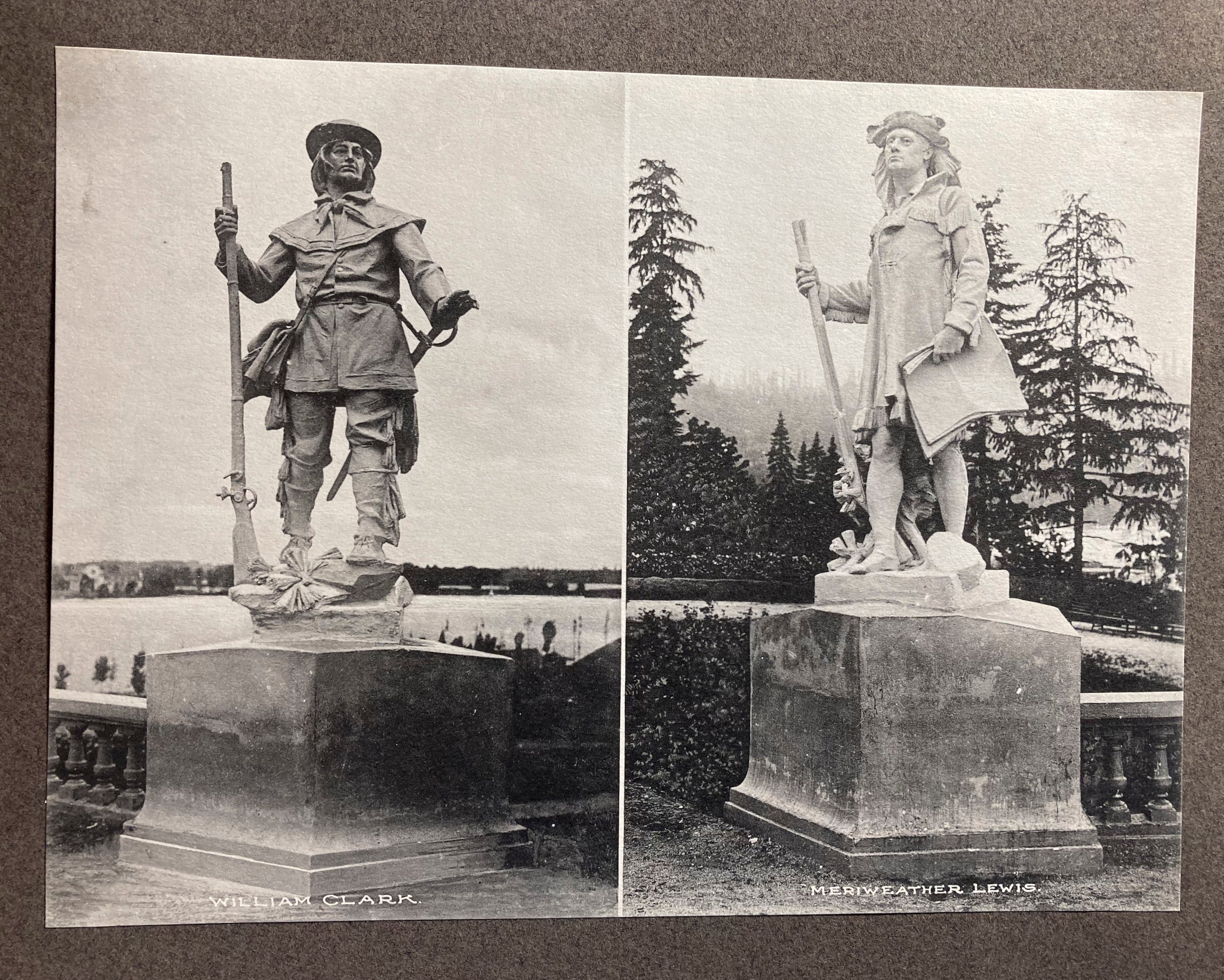 SOUVENIR OF LEWIS and CLARK EXPOSITION PORTLAND, ORE. 1905