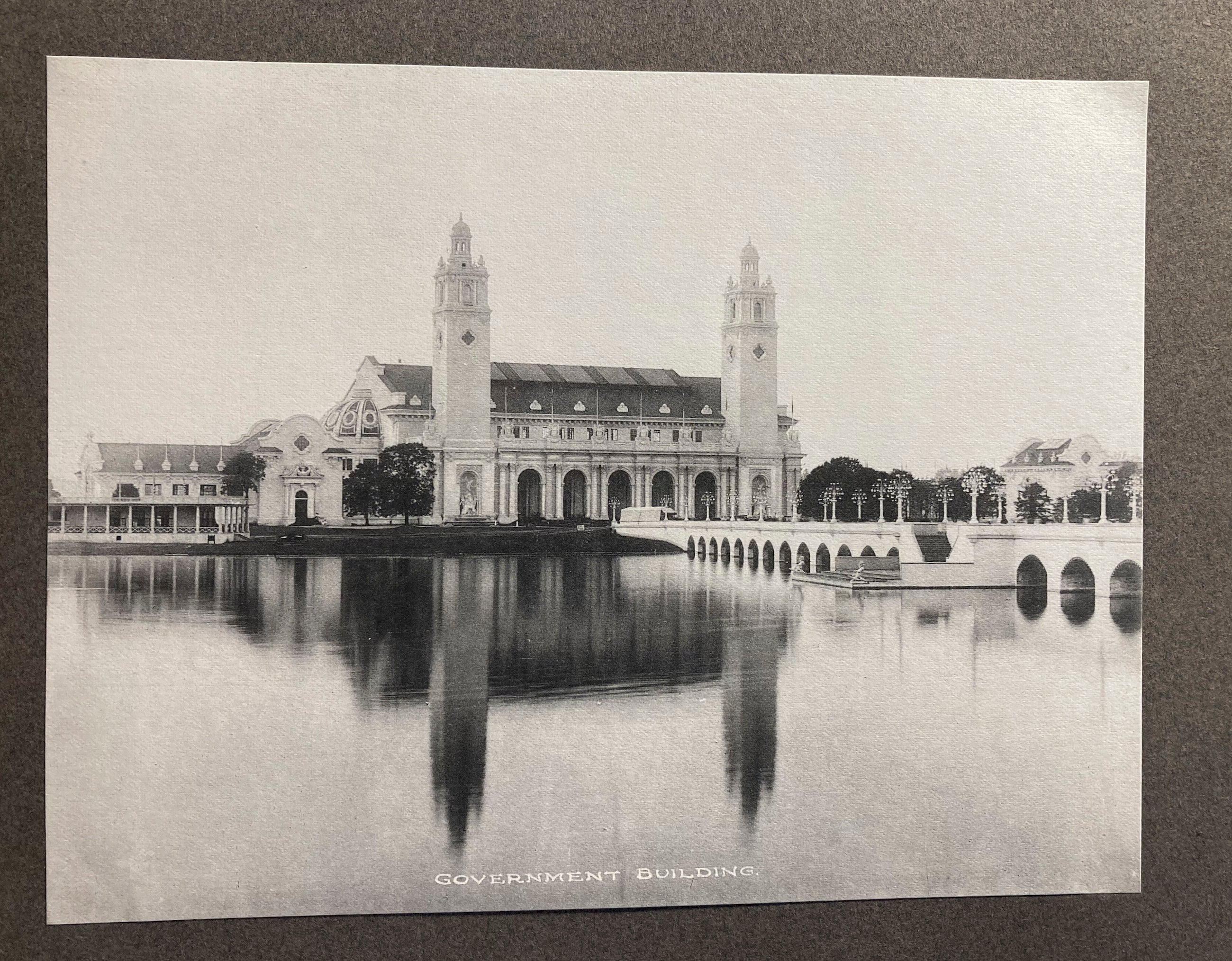SOUVENIR OF LEWIS and CLARK EXPOSITION PORTLAND, ORE. 1905