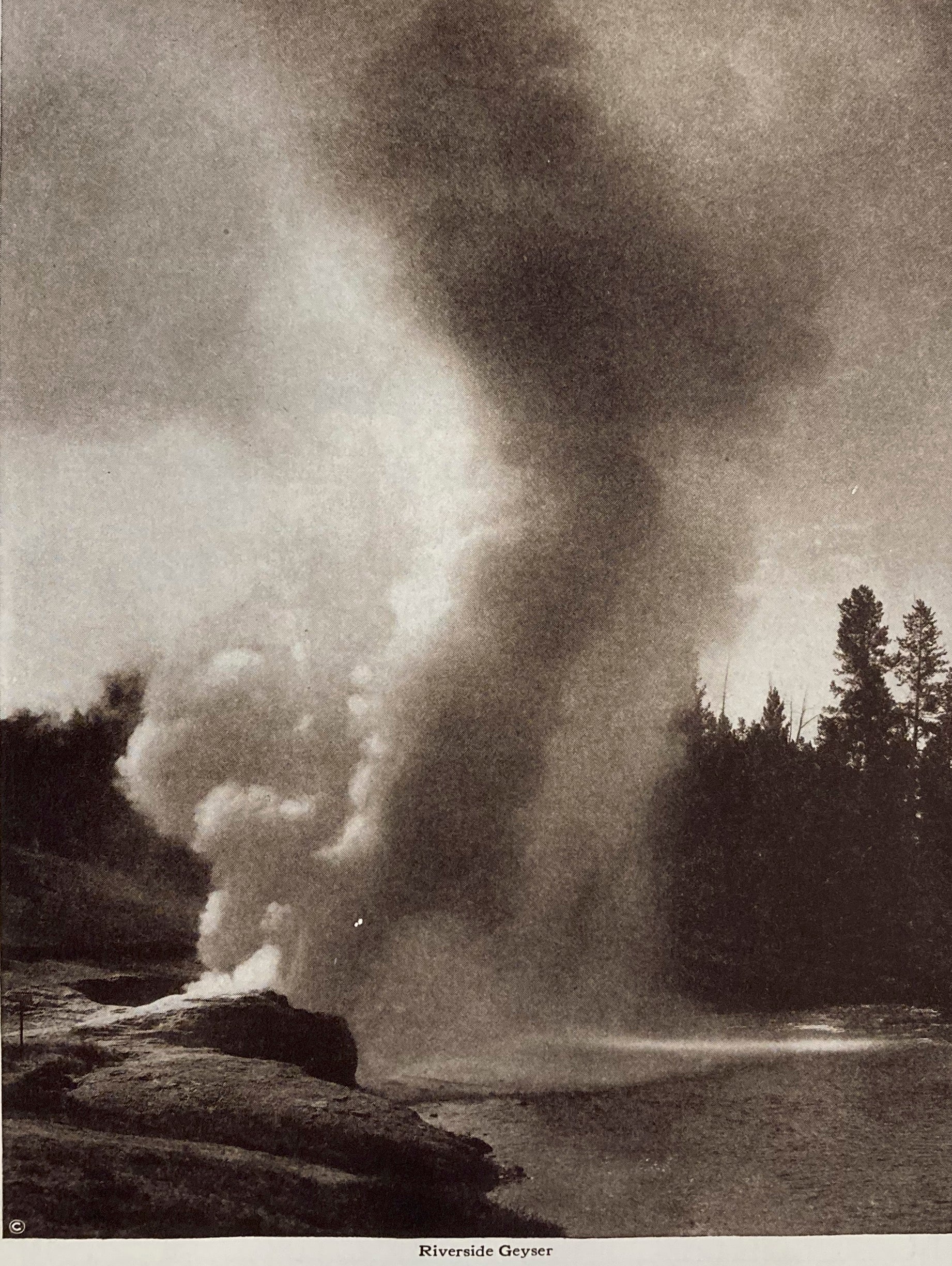 Union Pacific Yellowstone National Park Brochure 1921